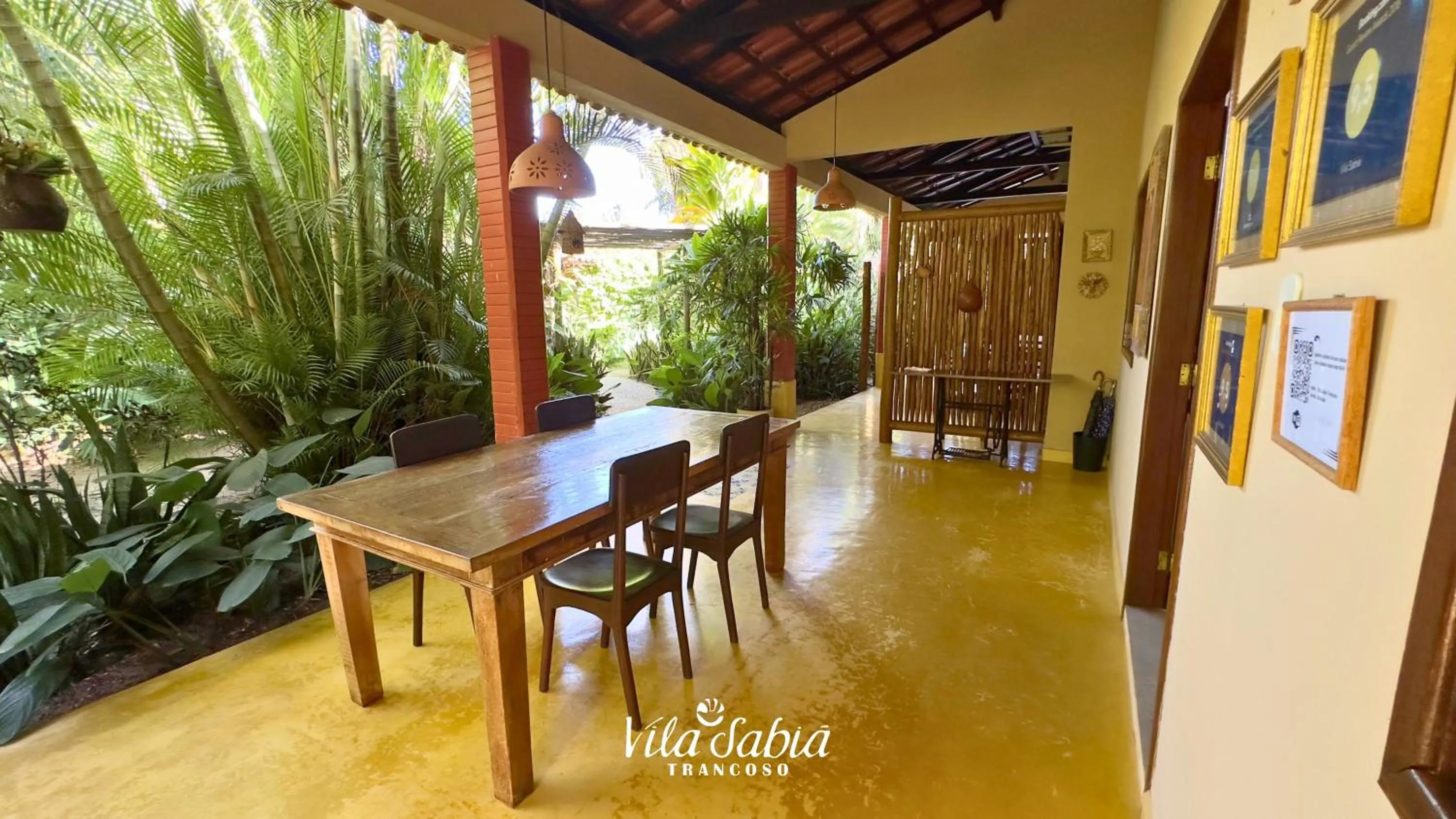 Patio in Vila Sabiá Trancoso