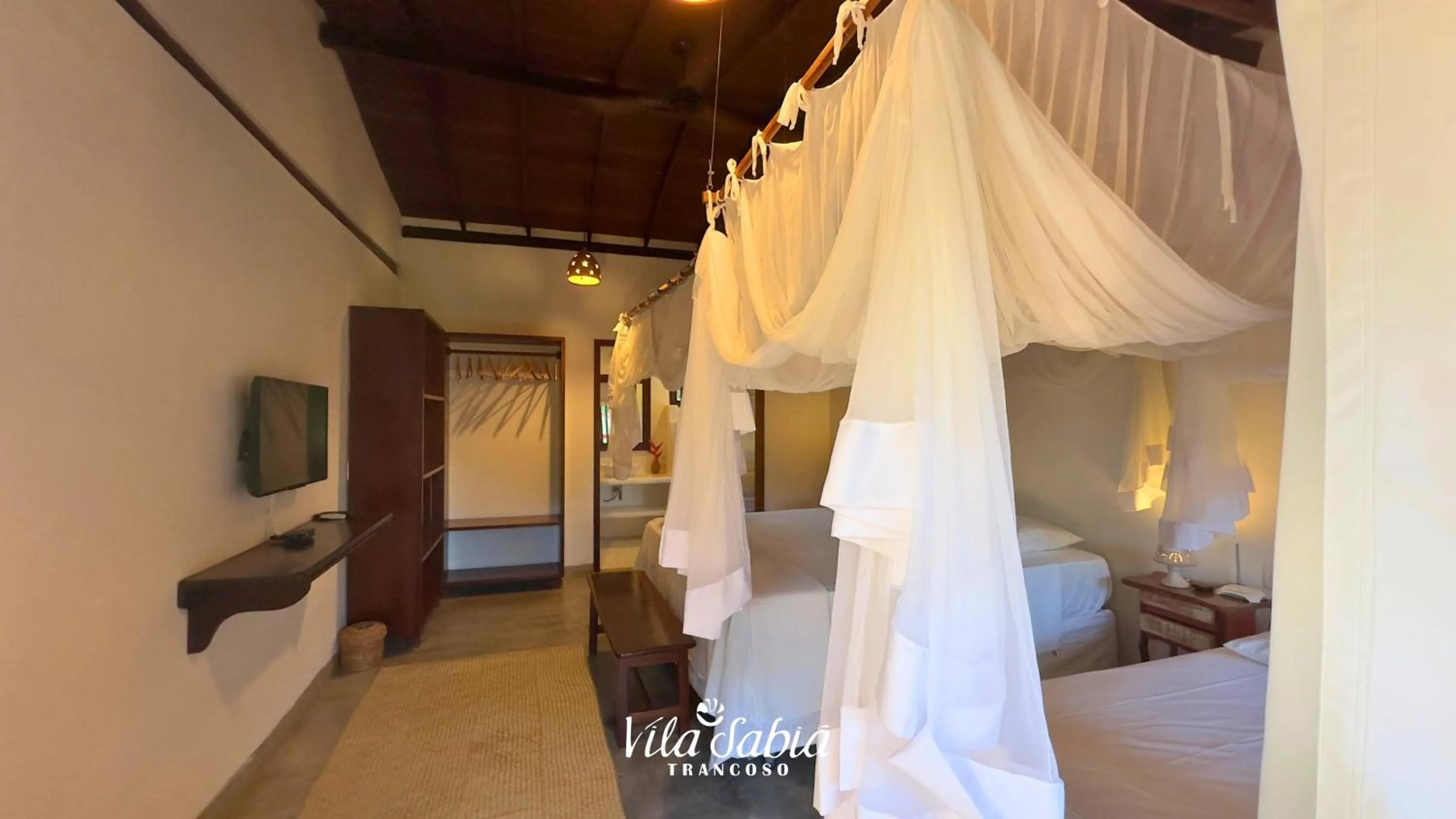 Bed in Vila Sabiá Trancoso