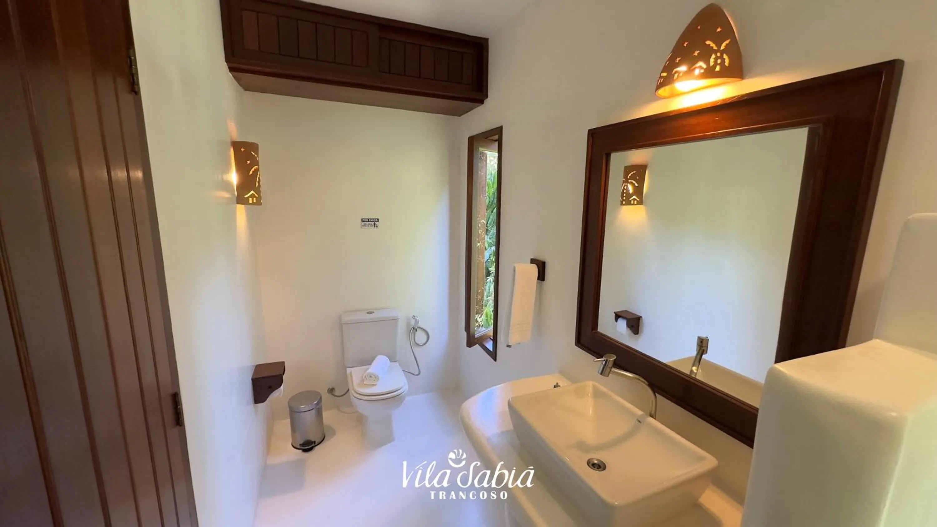 Shower in Vila Sabiá Trancoso