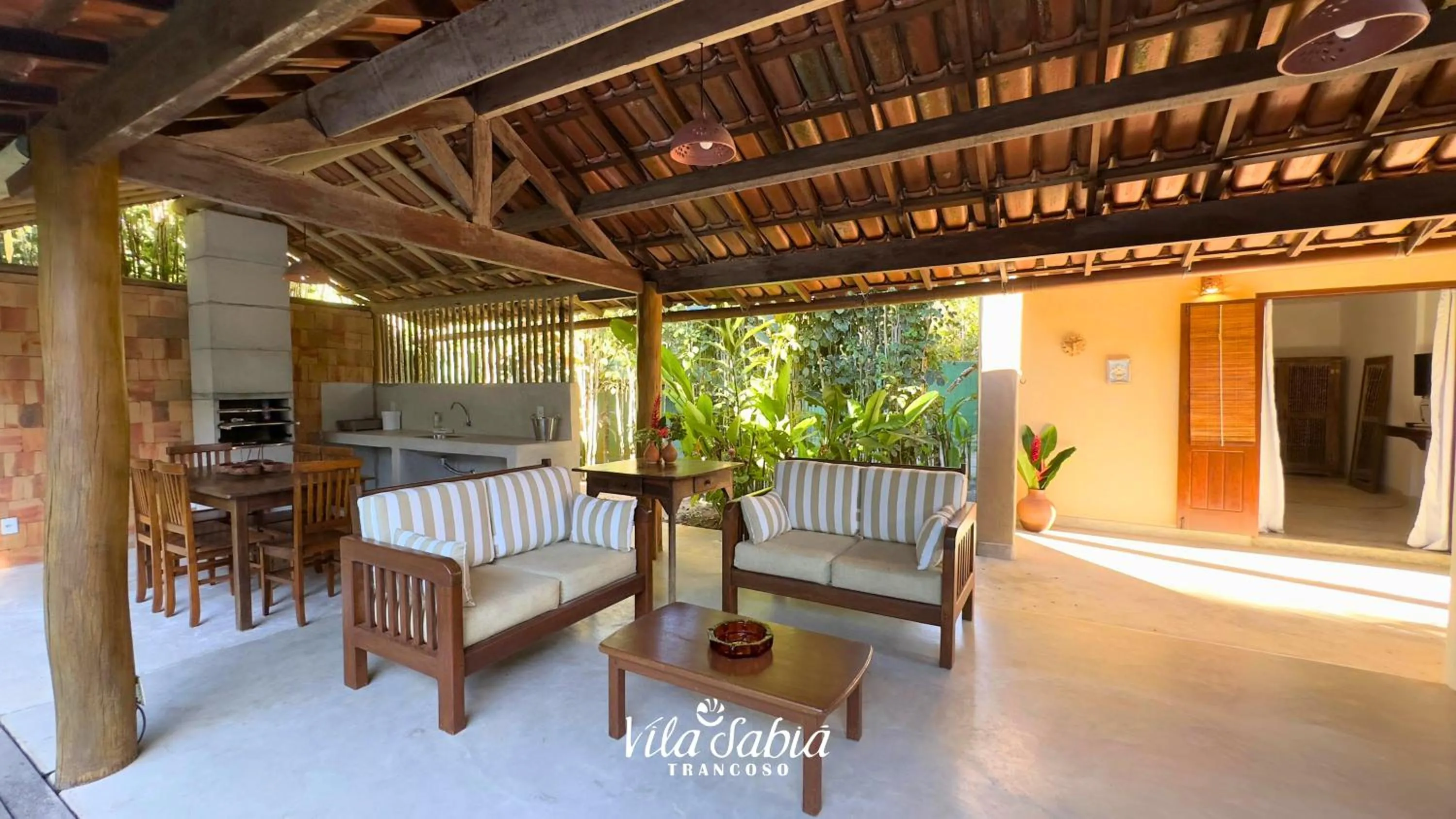 BBQ facilities in Vila Sabiá Trancoso