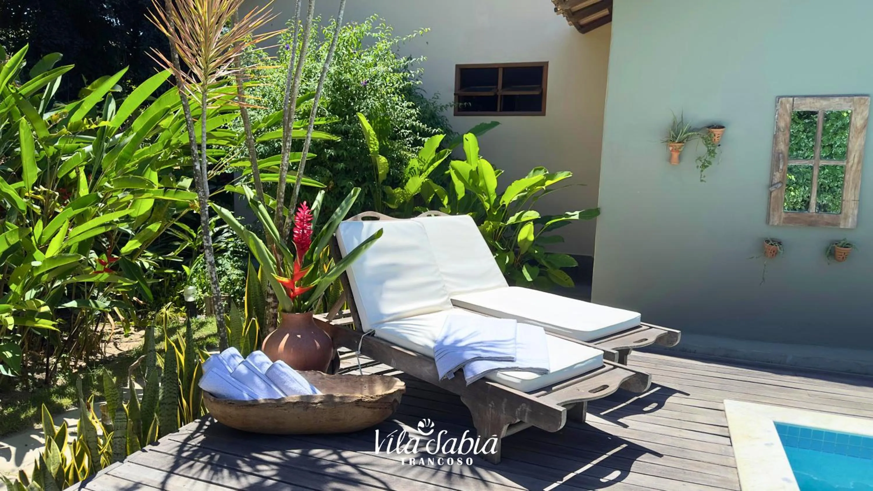 Day in Vila Sabiá Trancoso