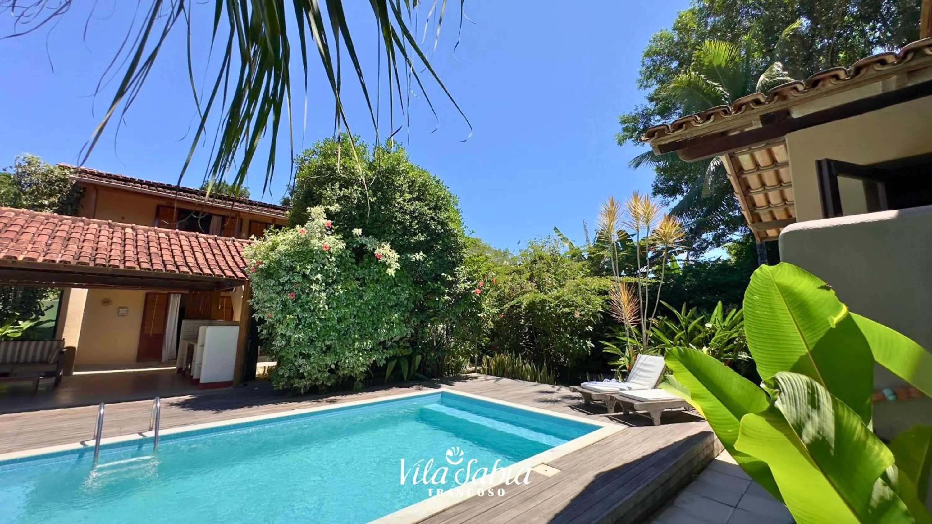 Day in Vila Sabiá Trancoso