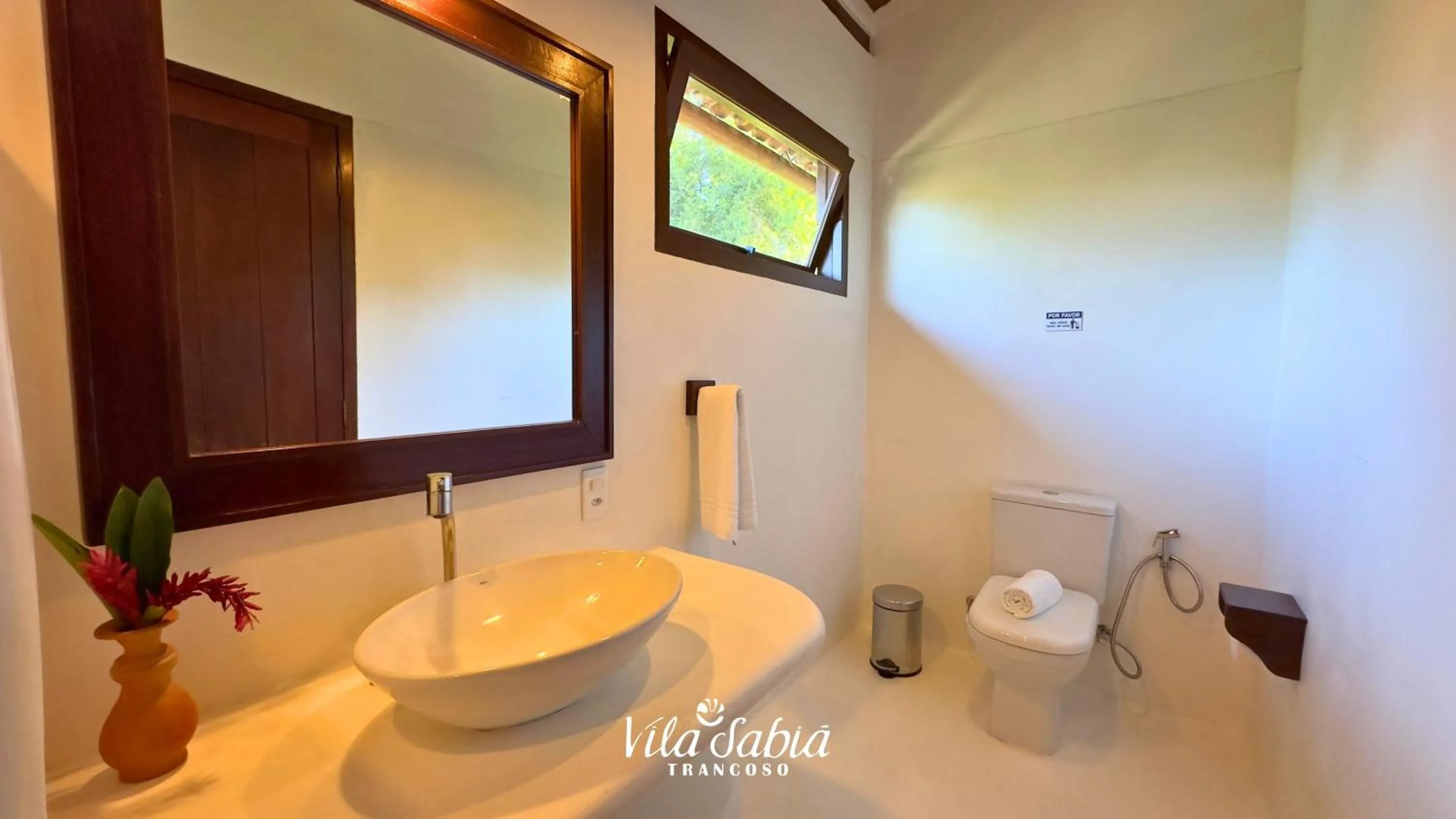 Toilet in Vila Sabiá Trancoso