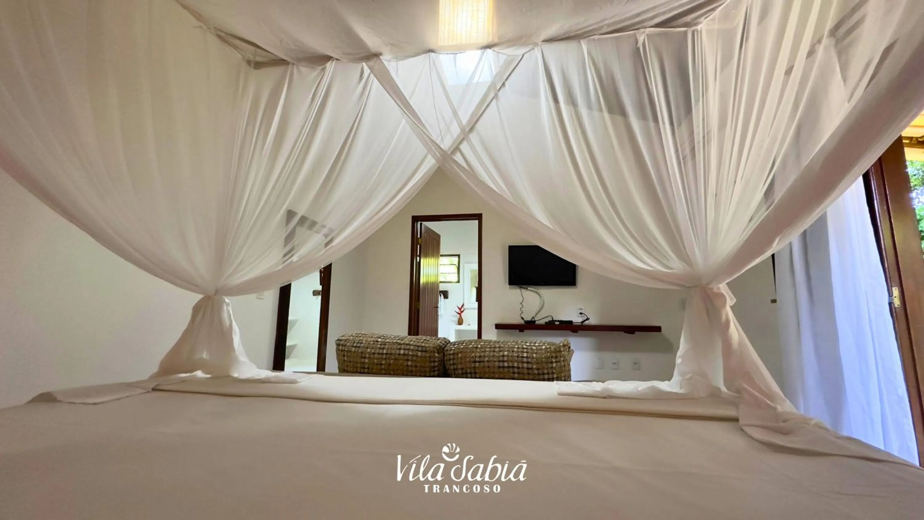 Bed in Vila Sabiá Trancoso