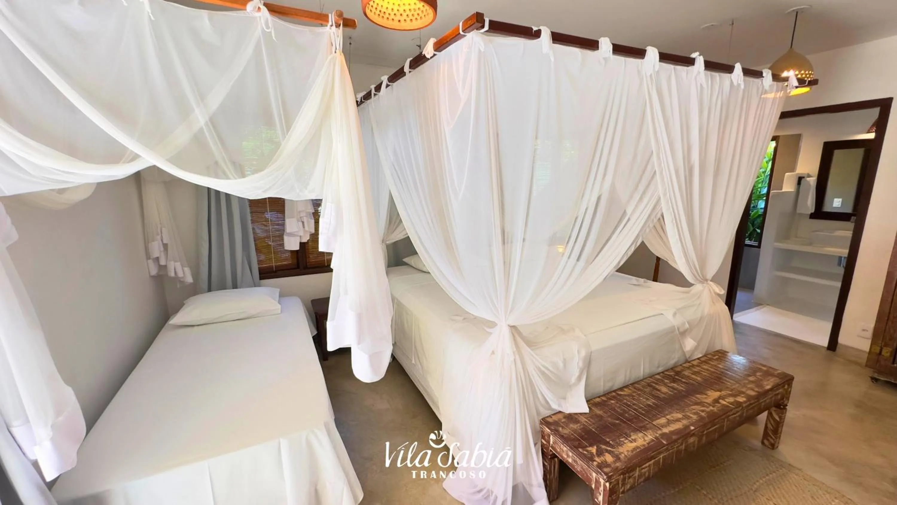 Bed in Vila Sabiá Trancoso