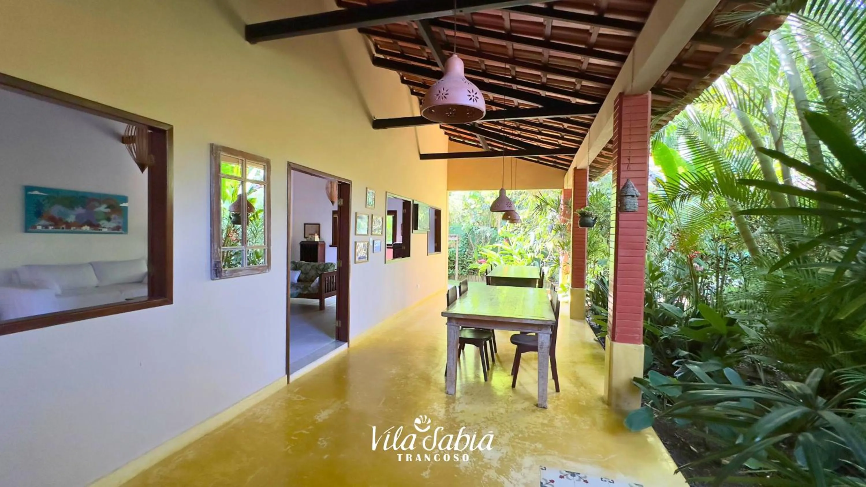 Patio in Vila Sabiá Trancoso