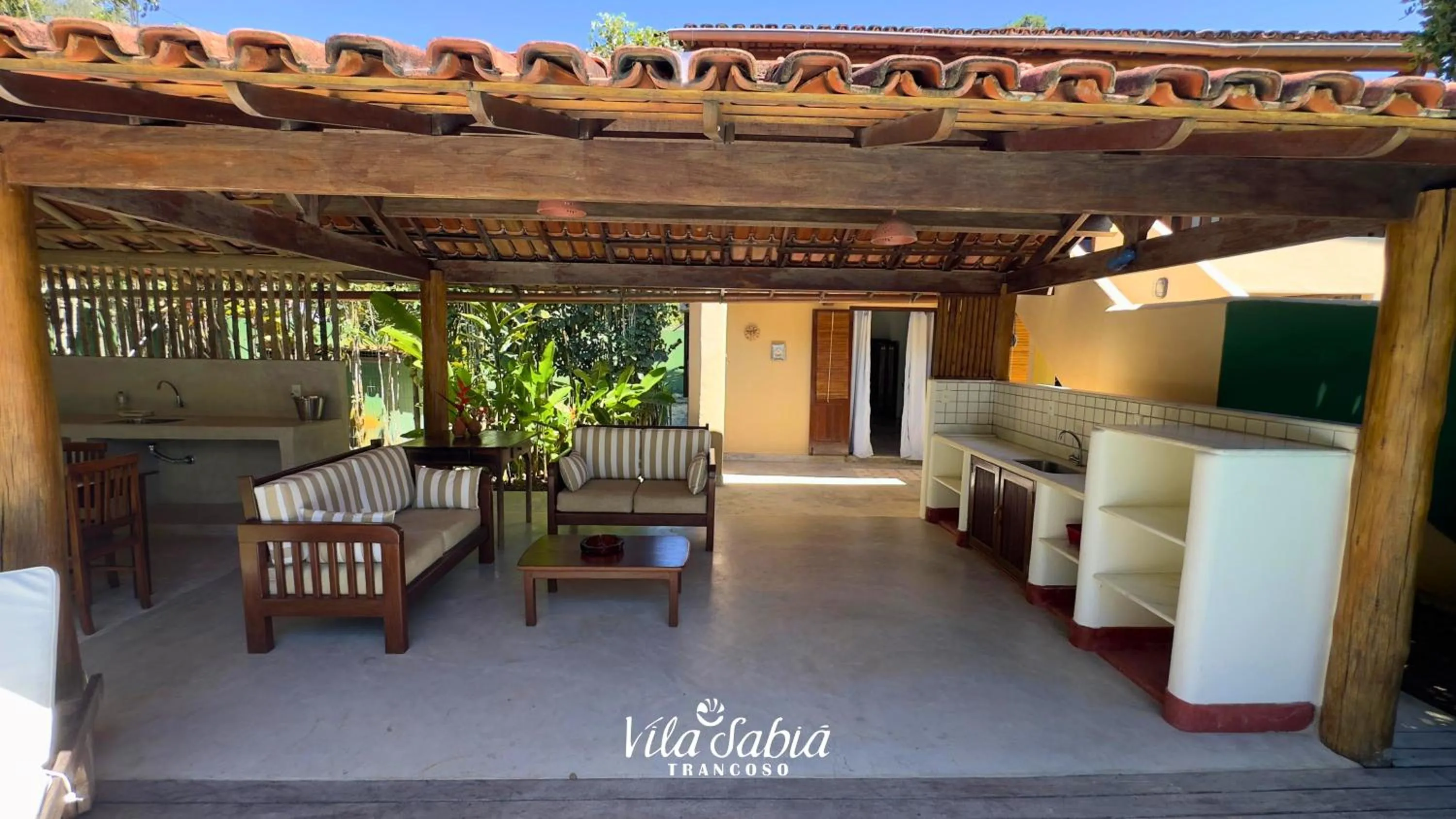 Patio in Vila Sabiá Trancoso