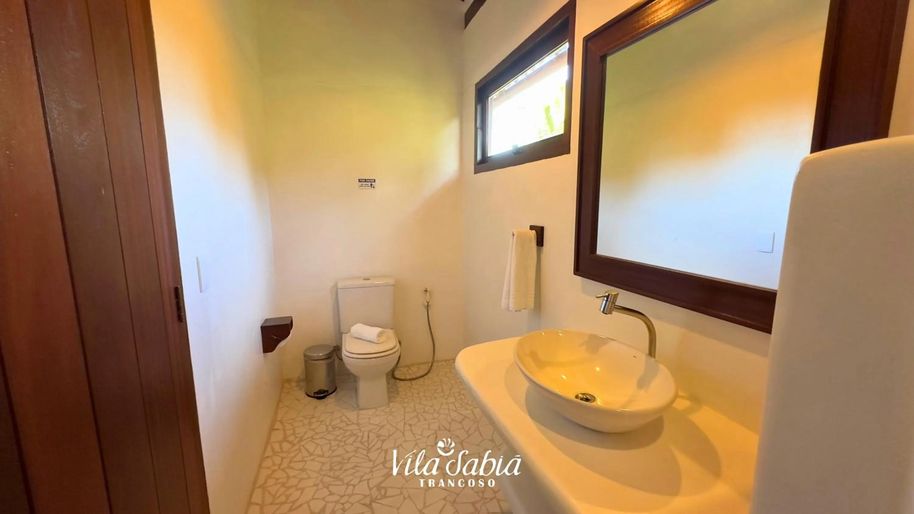 Shower in Vila Sabiá Trancoso