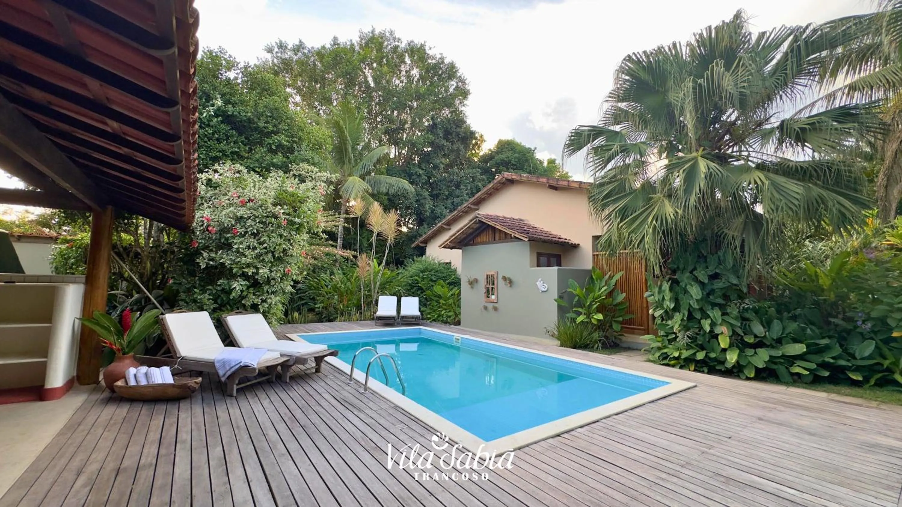 Day in Vila Sabiá Trancoso