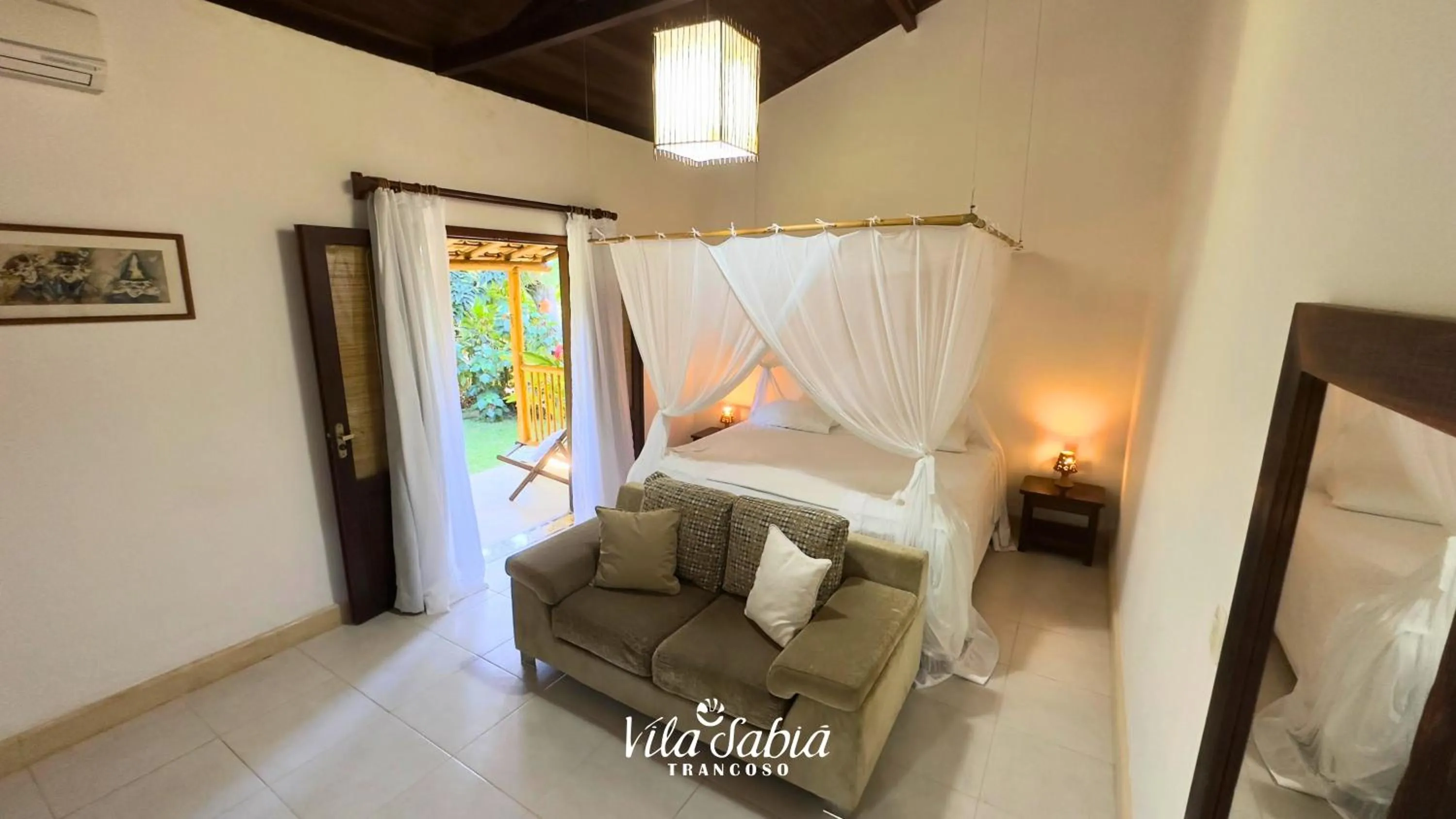 Bed in Vila Sabiá Trancoso