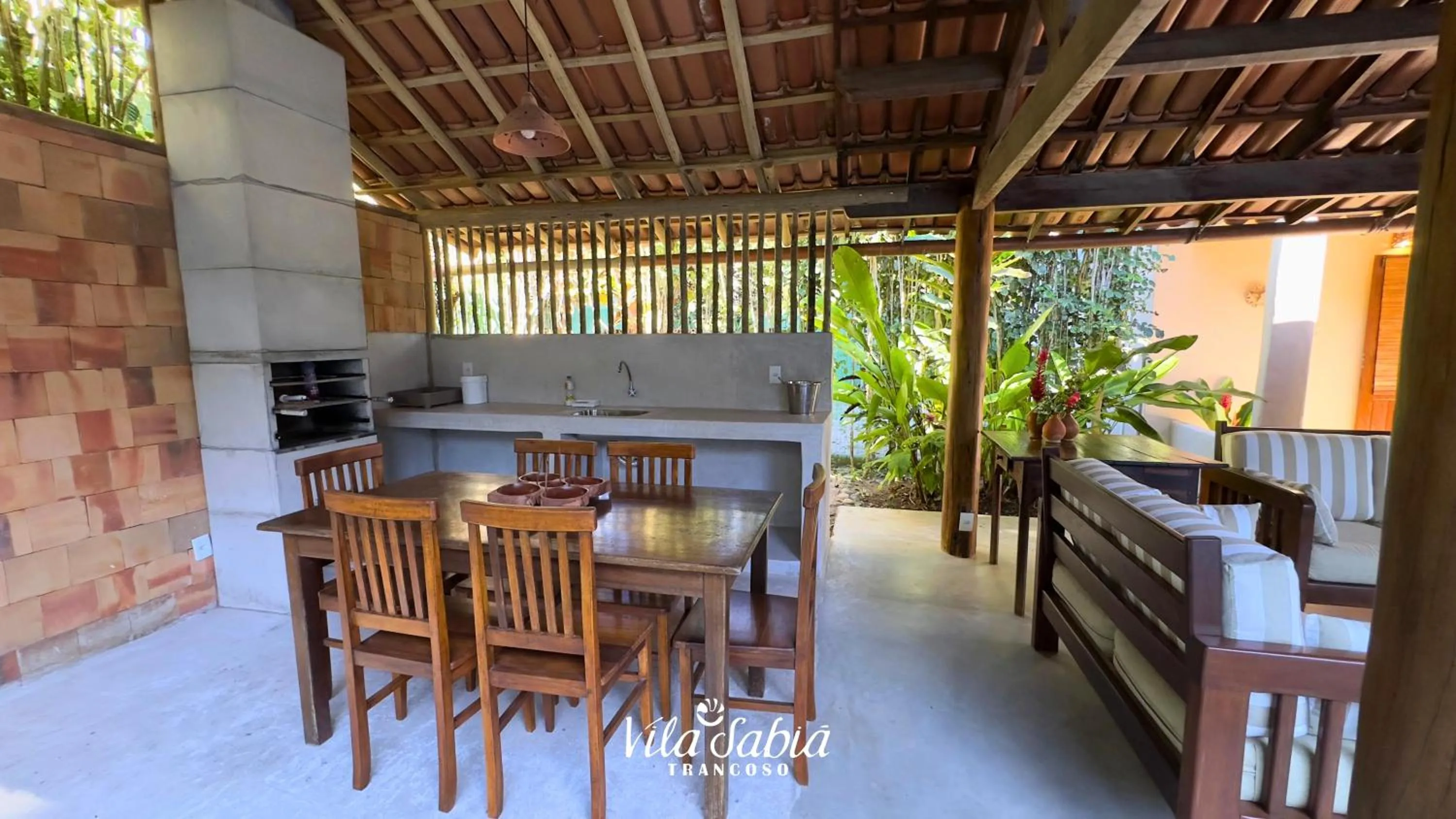 BBQ facilities in Vila Sabiá Trancoso