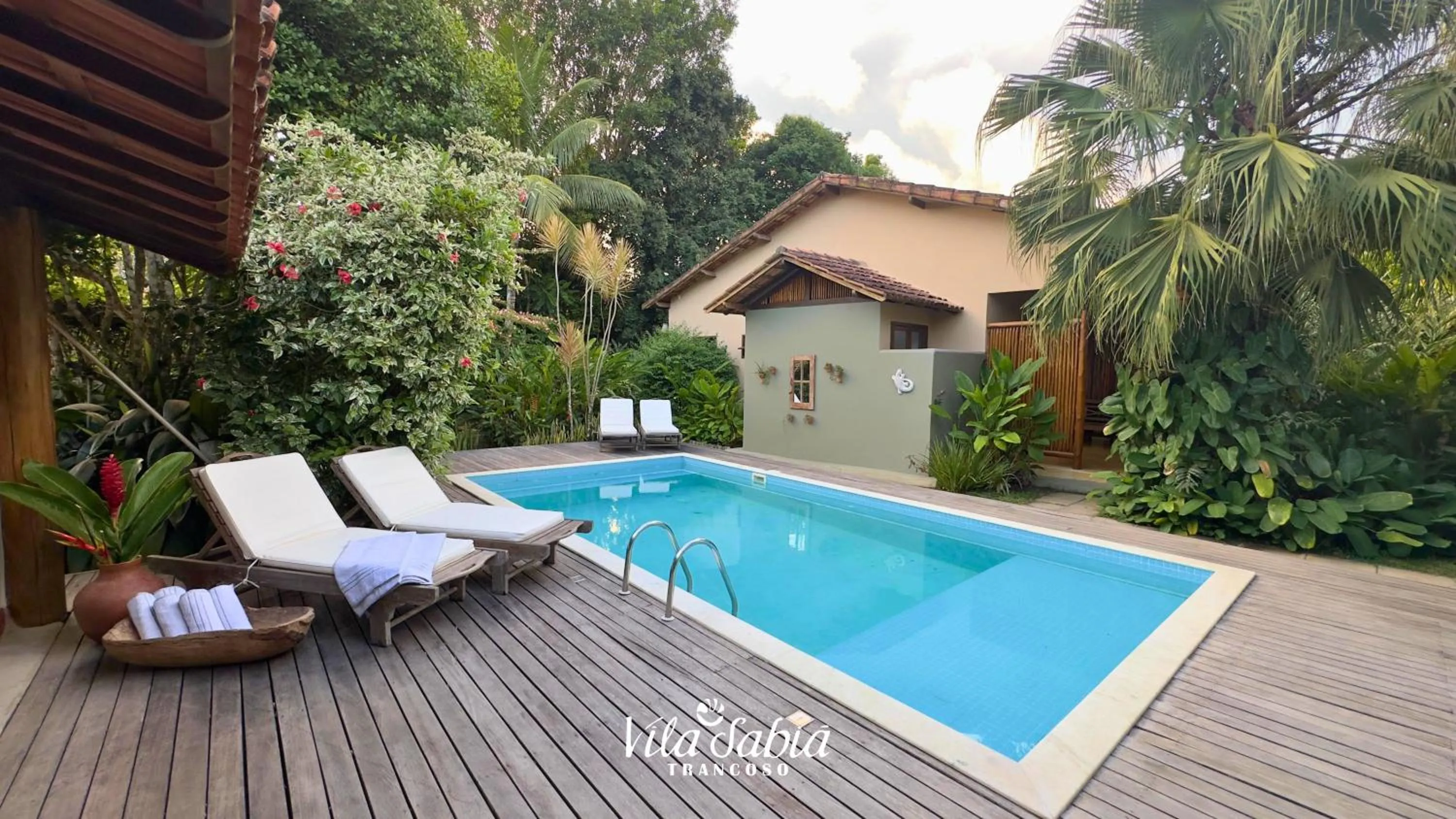 Day in Vila Sabiá Trancoso