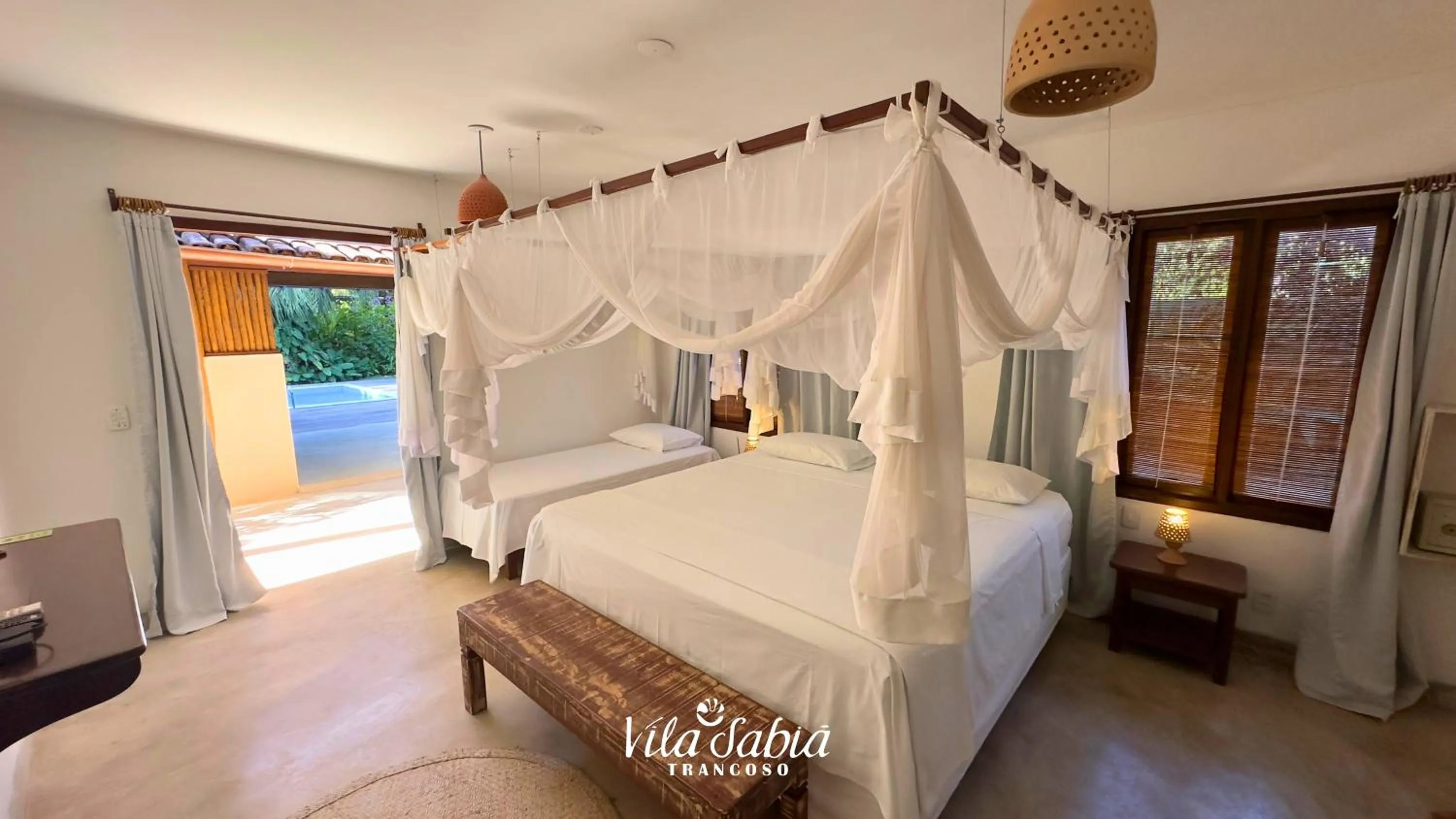 Bed in Vila Sabiá Trancoso