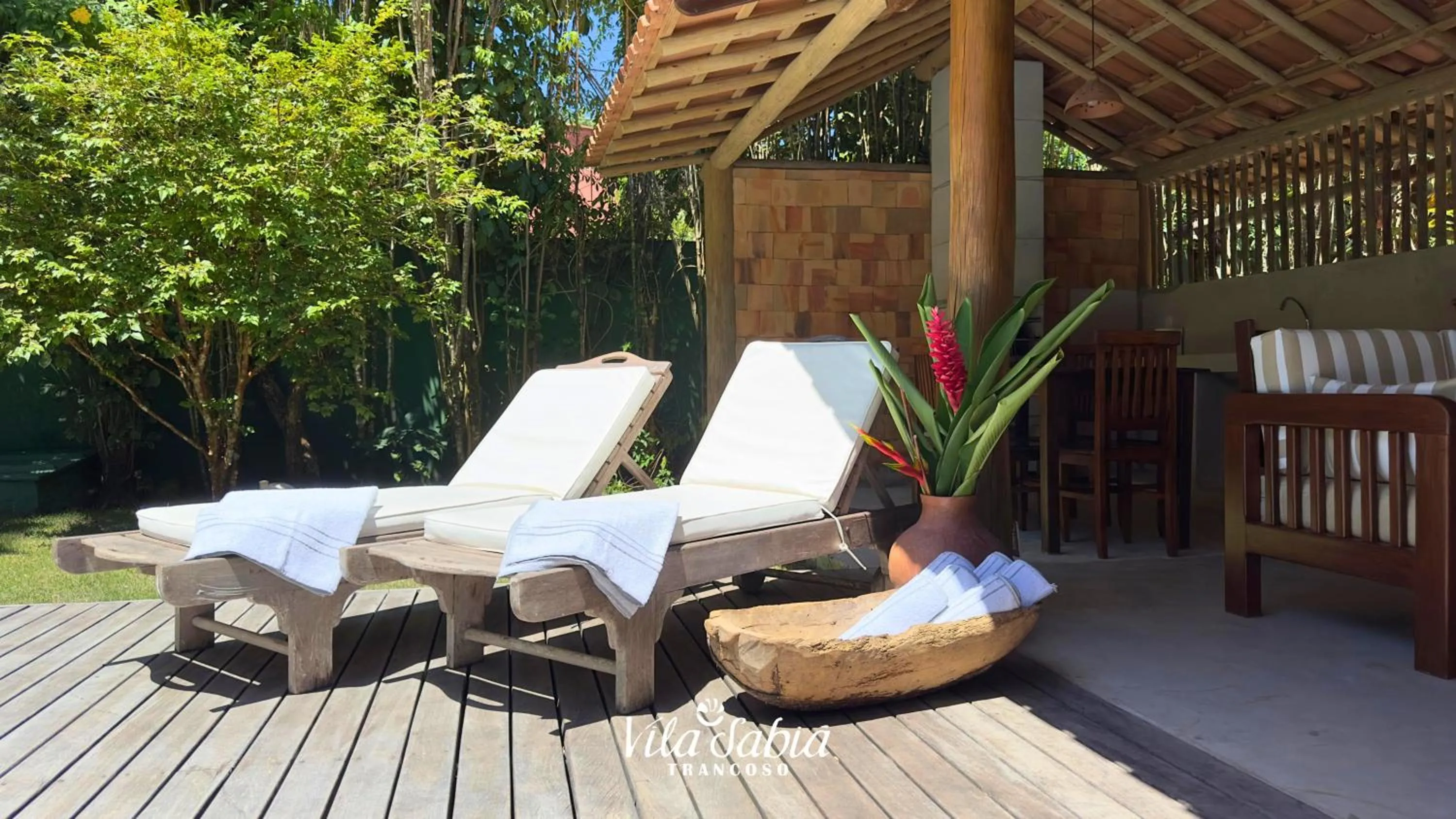 Patio in Vila Sabiá Trancoso