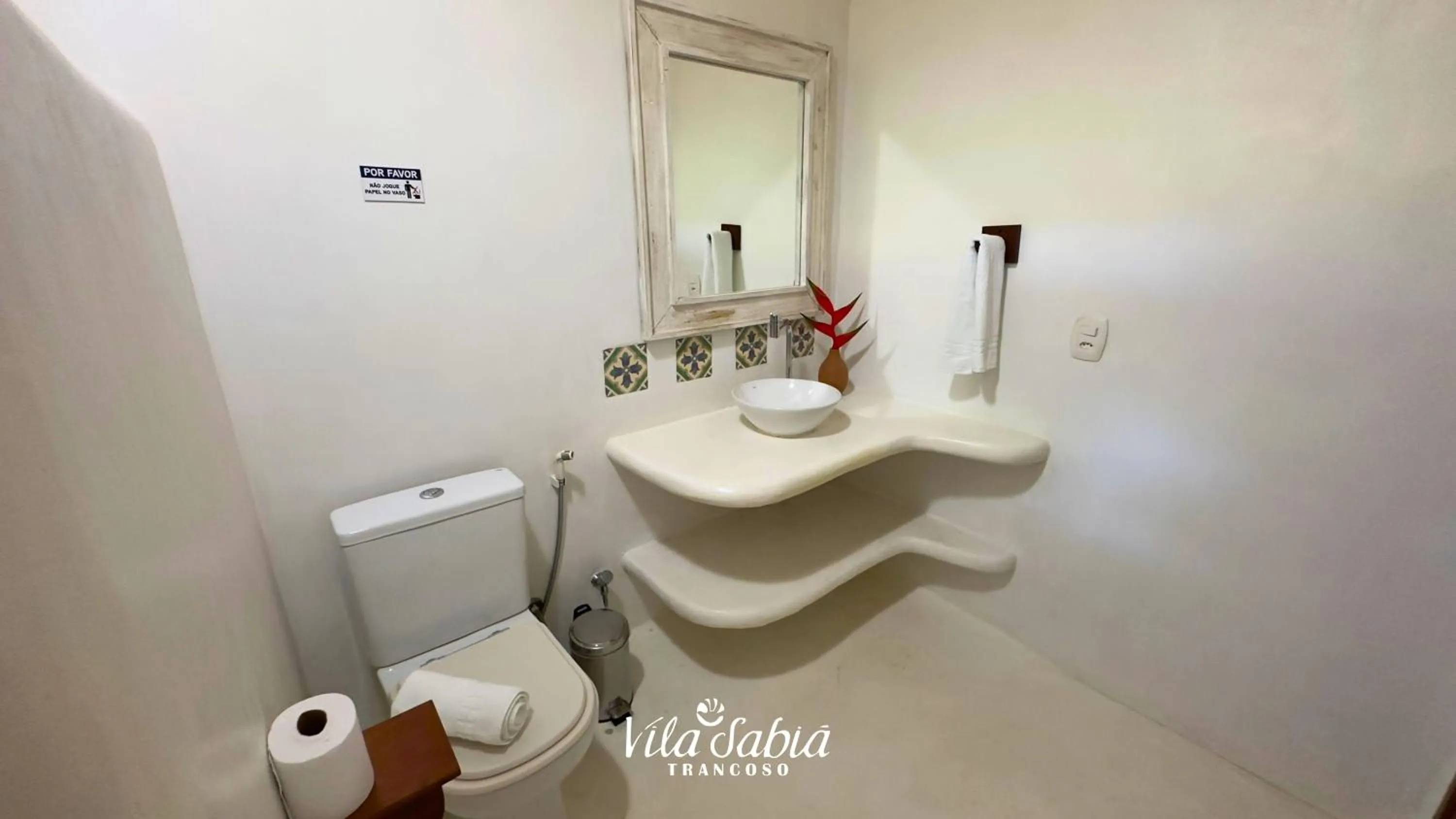 Shower in Vila Sabiá Trancoso