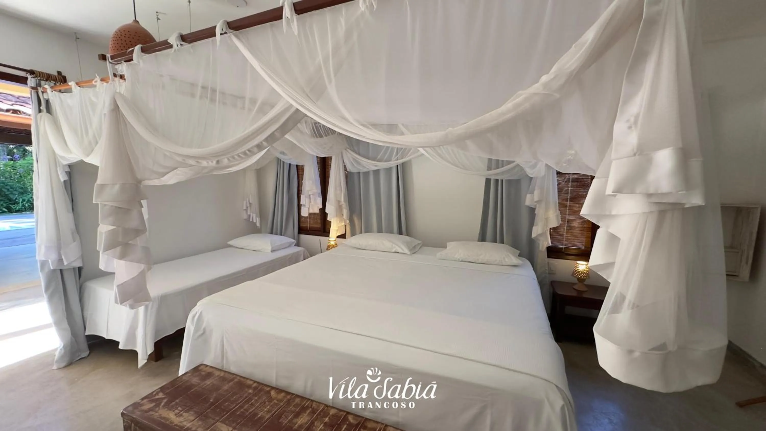 Bed in Vila Sabiá Trancoso