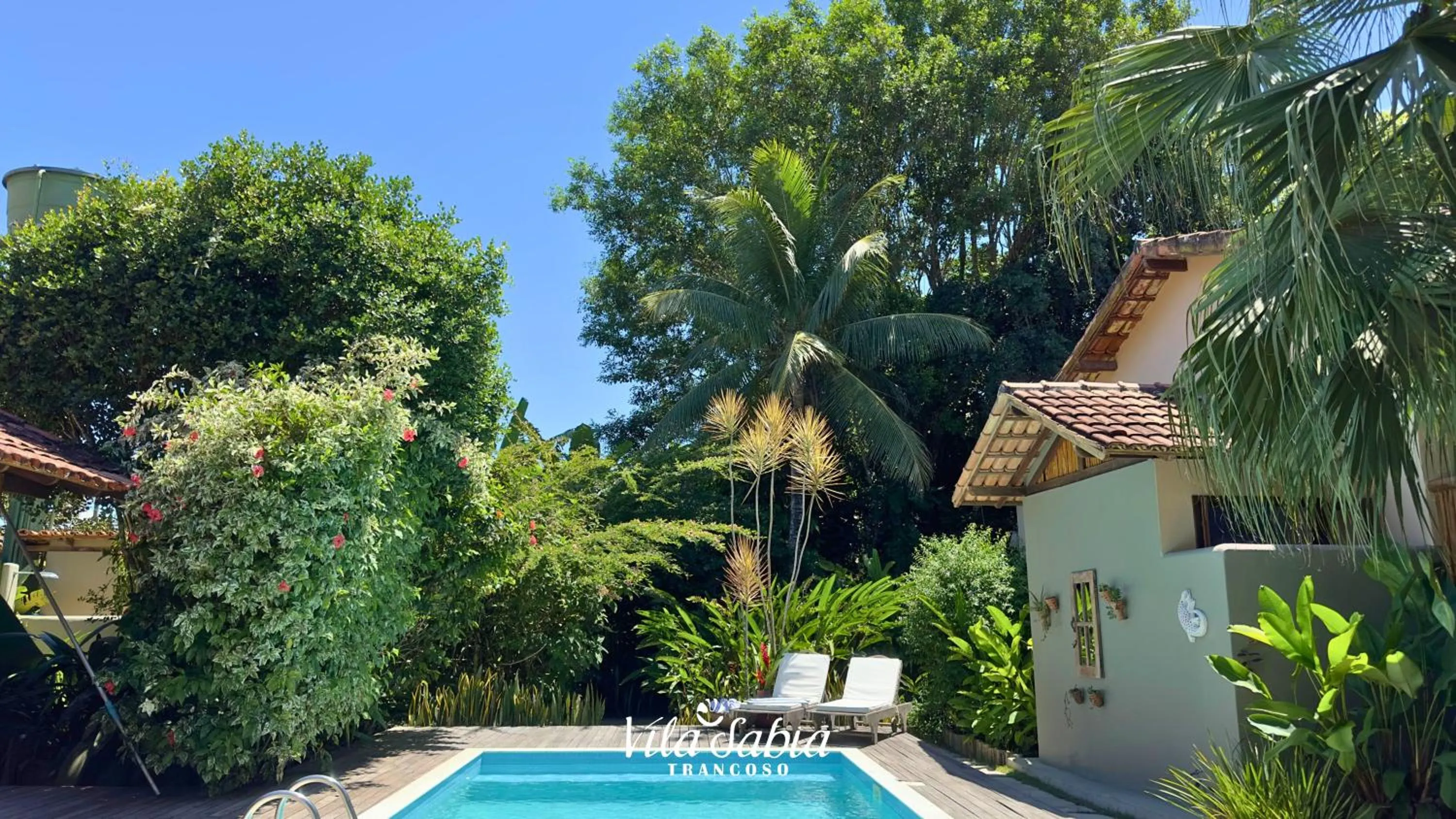 Day in Vila Sabiá Trancoso