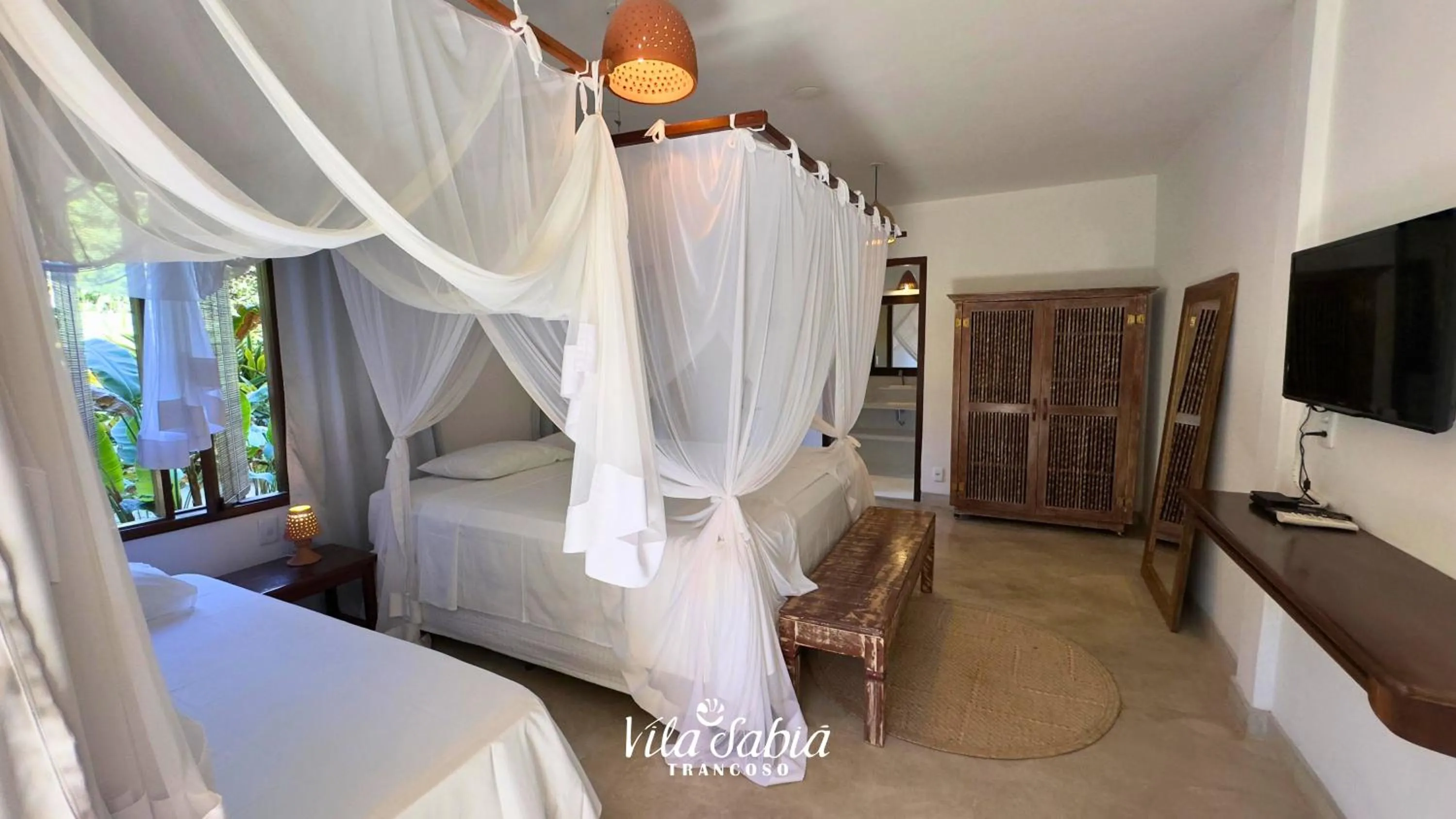 Bed in Vila Sabiá Trancoso