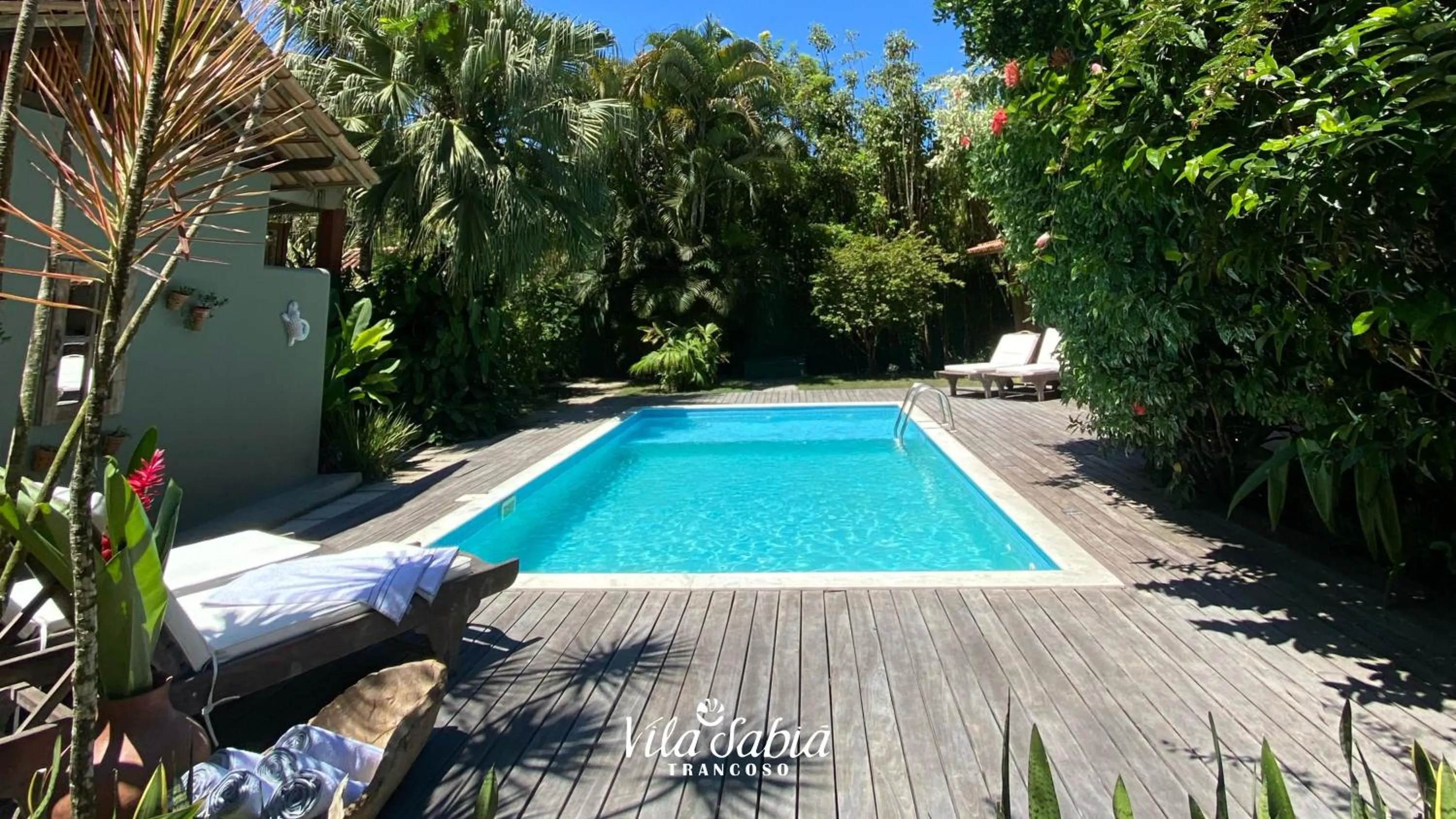 Day in Vila Sabiá Trancoso