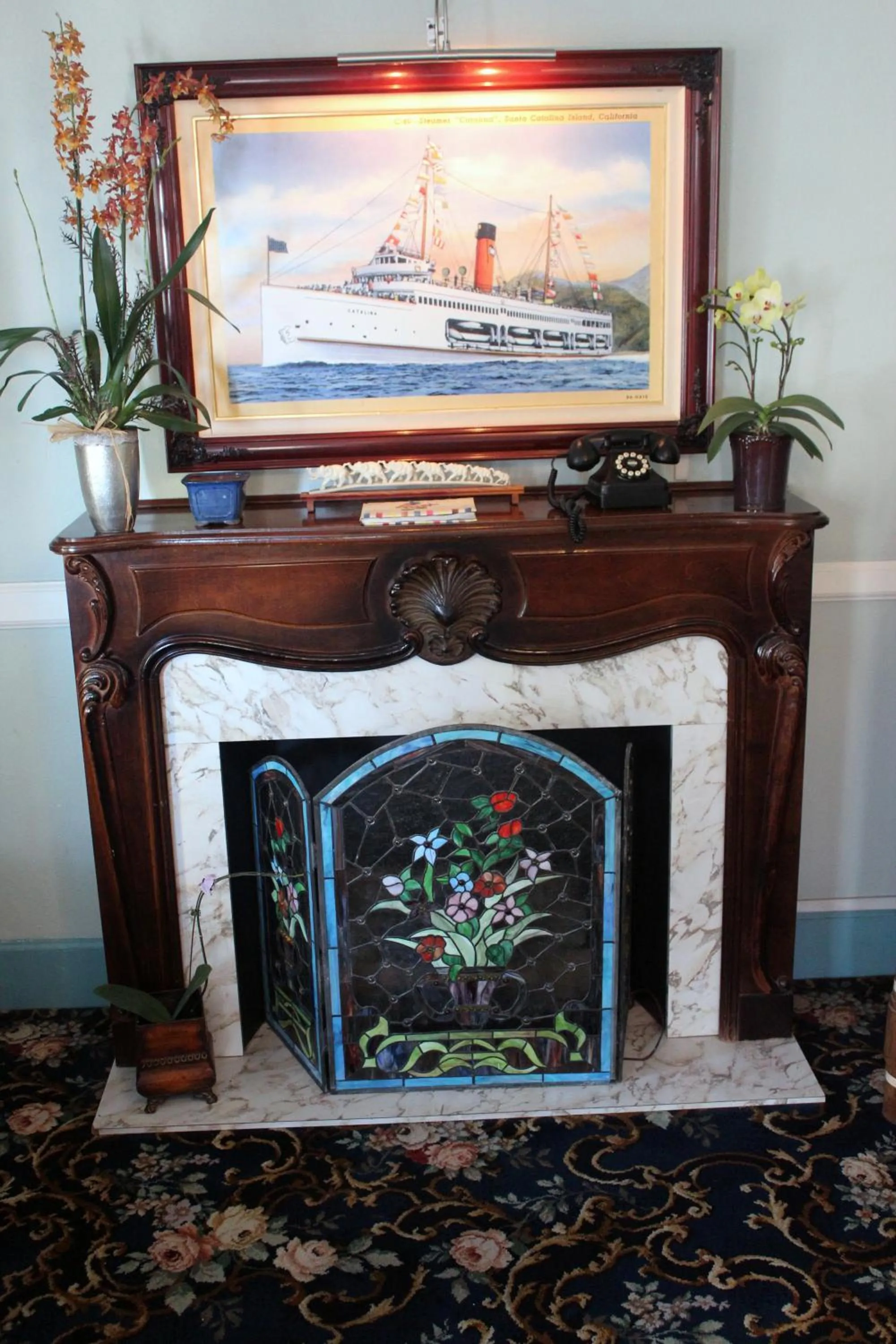 Lobby or reception, TV/Entertainment Center in Hotel Catalina