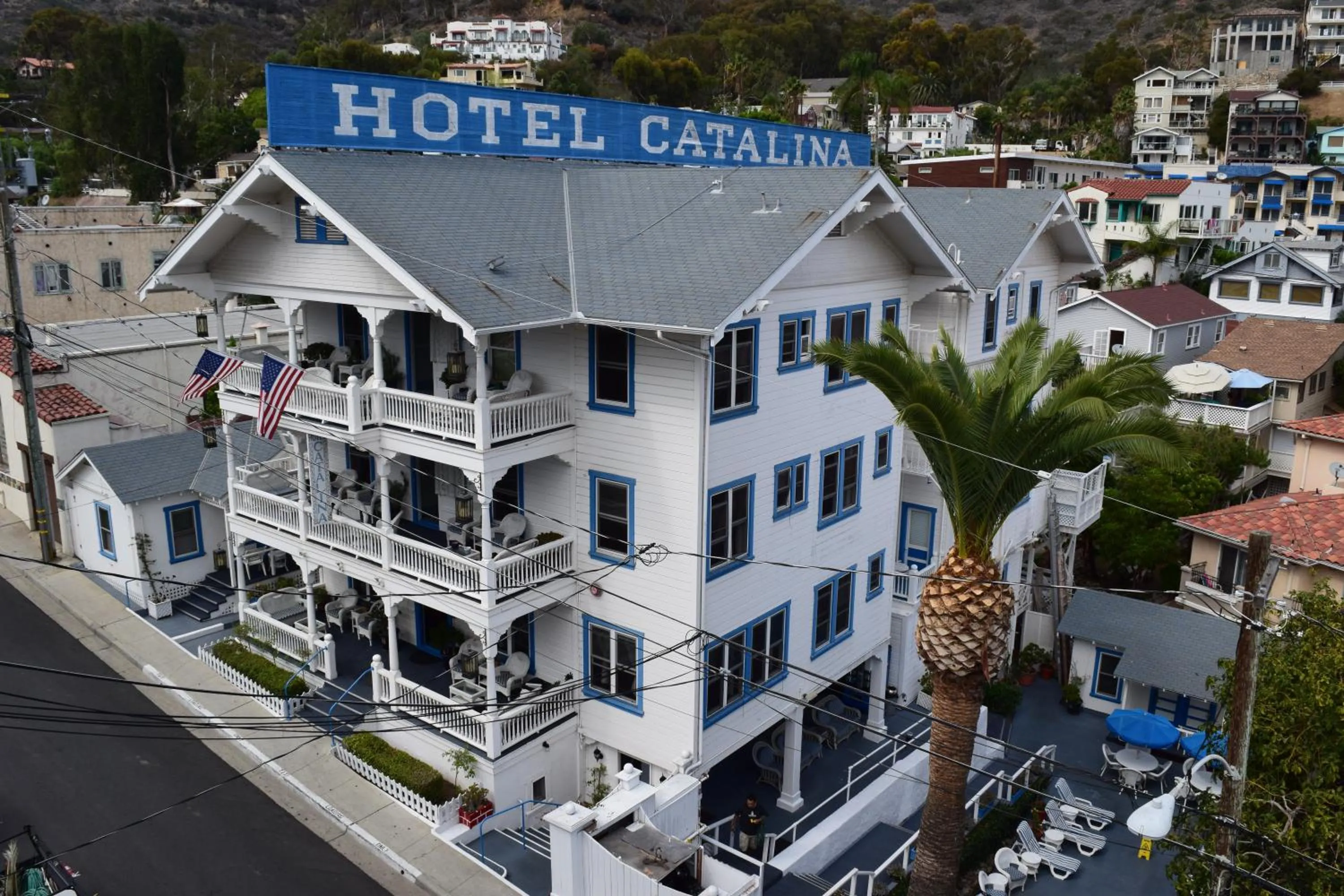 Property Building in Hotel Catalina
