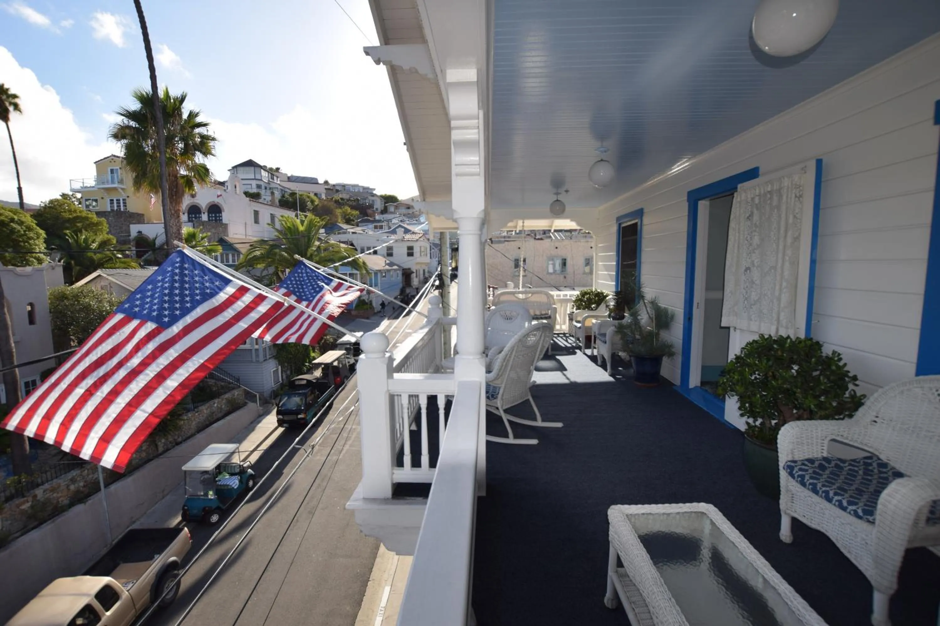 Property building in Hotel Catalina