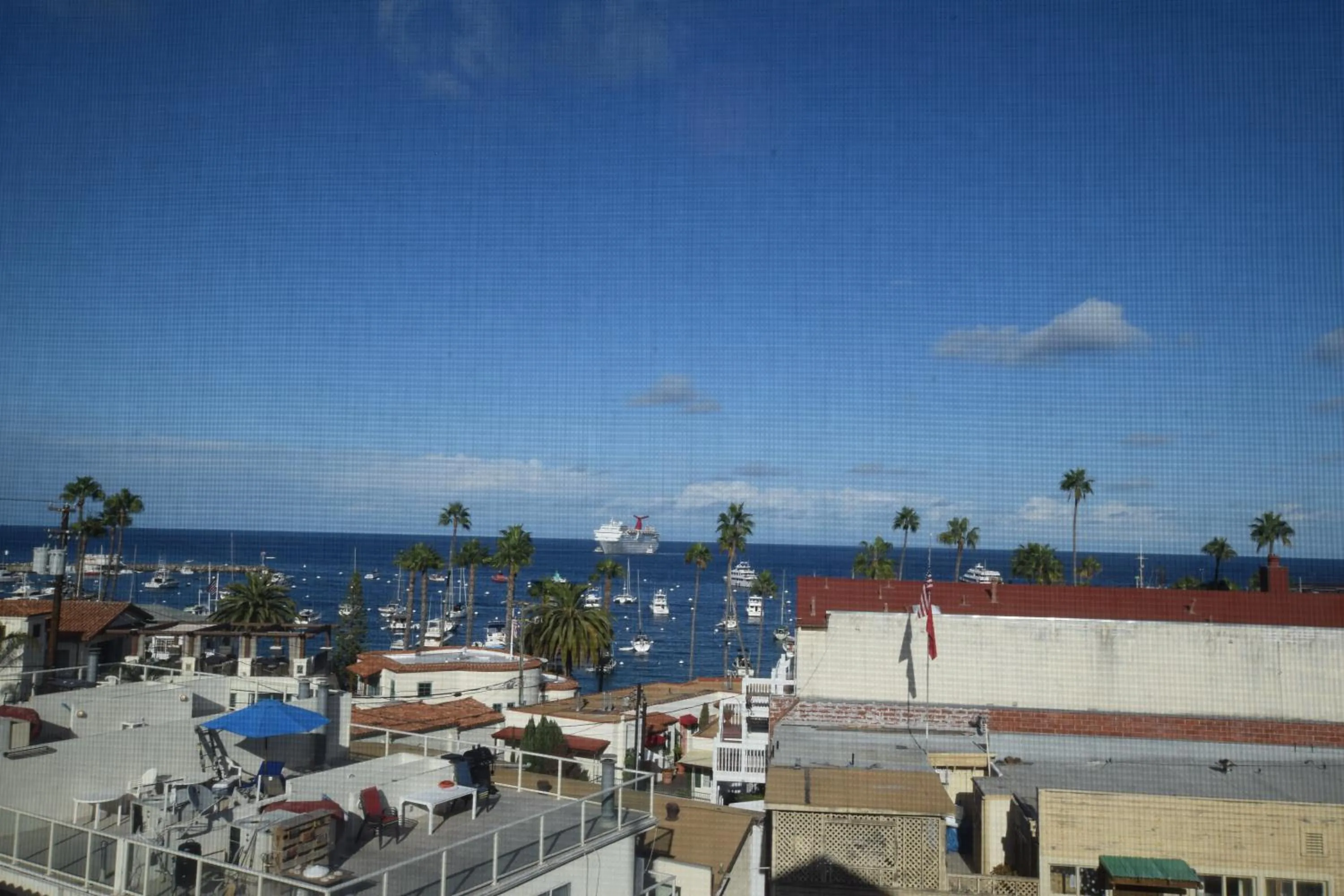 Property building in Hotel Catalina