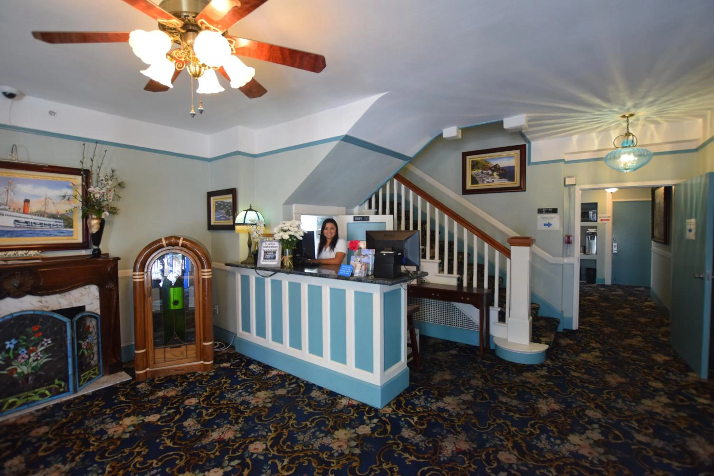 Lobby or reception, Lobby/Reception in Hotel Catalina