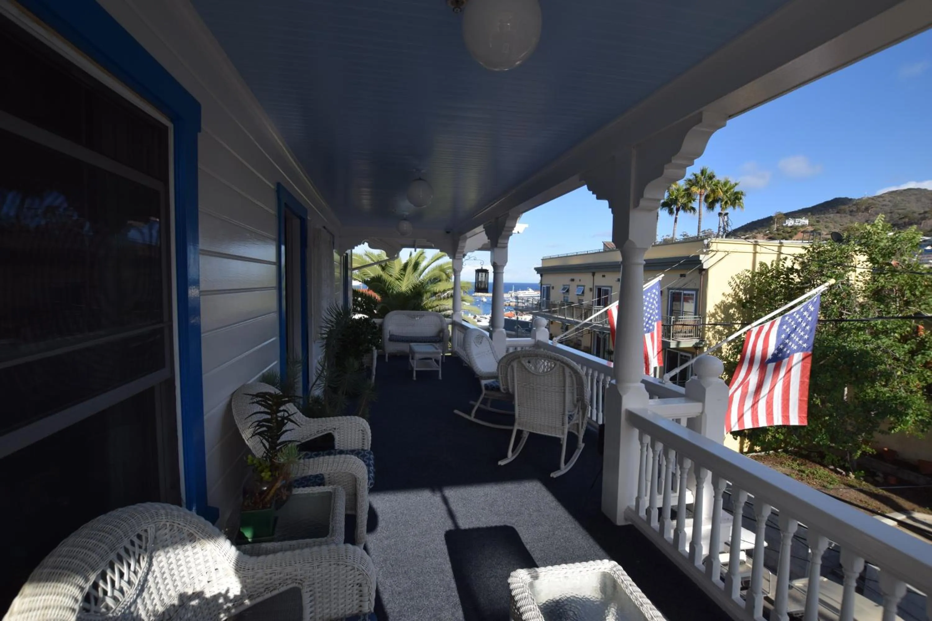 Balcony/Terrace in Hotel Catalina
