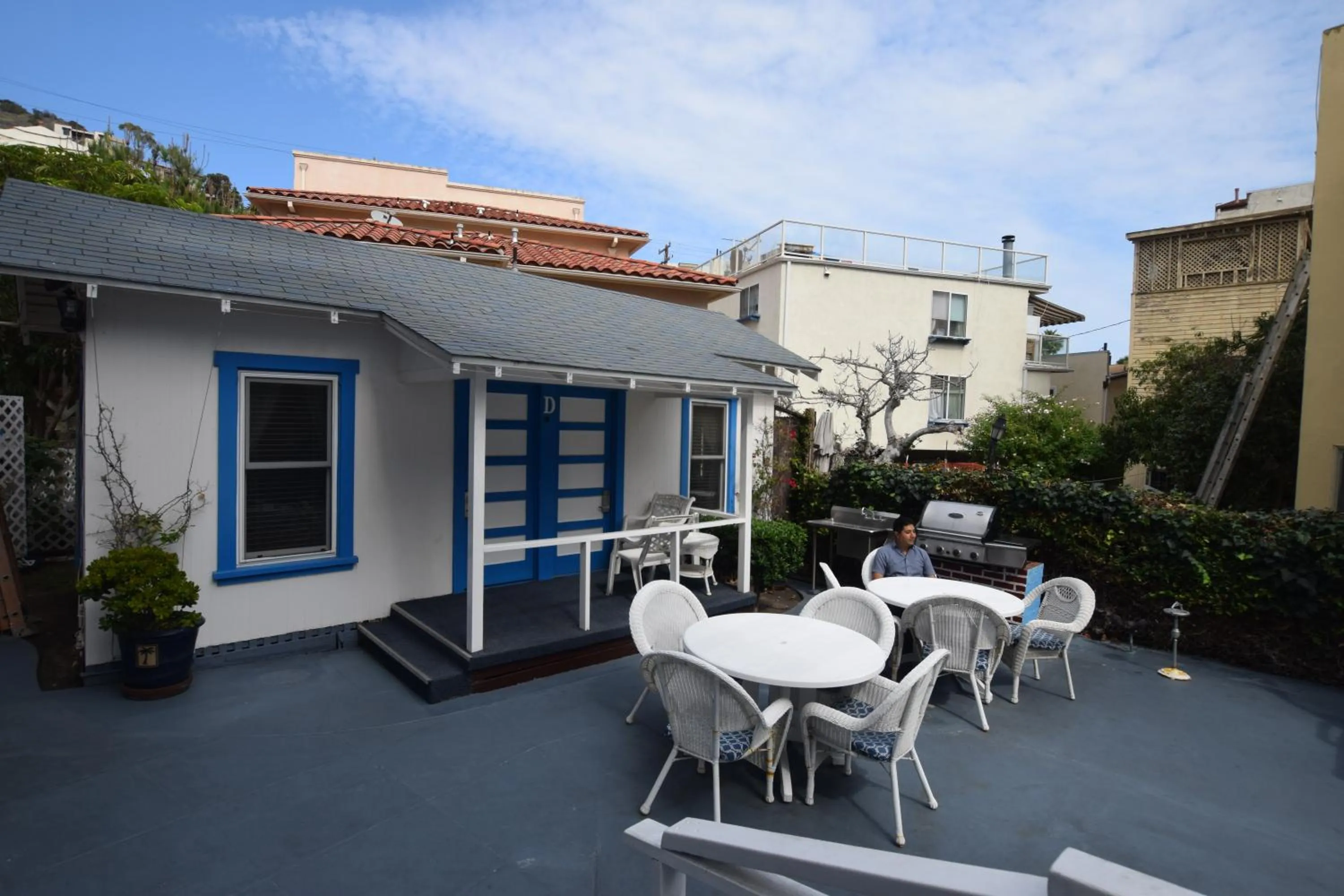 Property building in Hotel Catalina