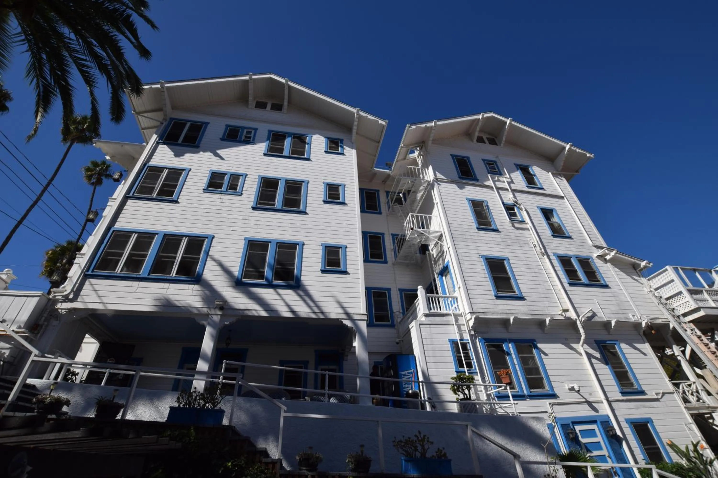 Property Building in Hotel Catalina