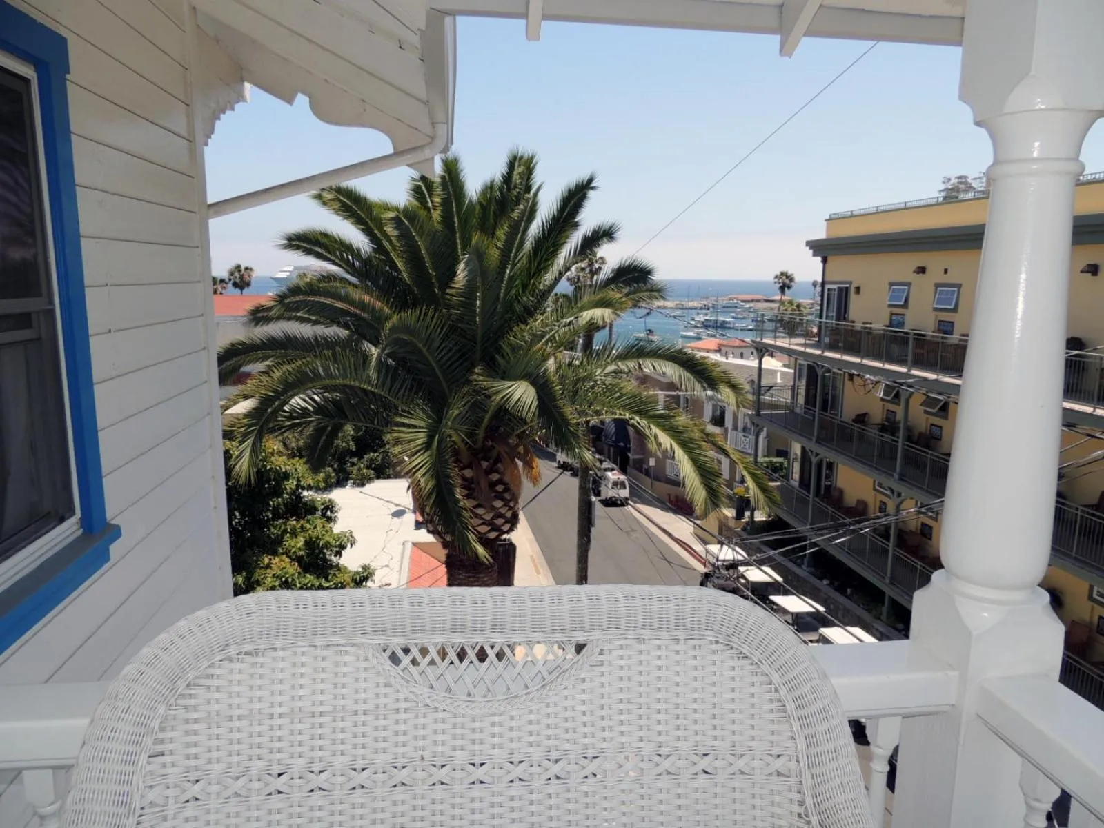 Balcony/Terrace in Hotel Catalina
