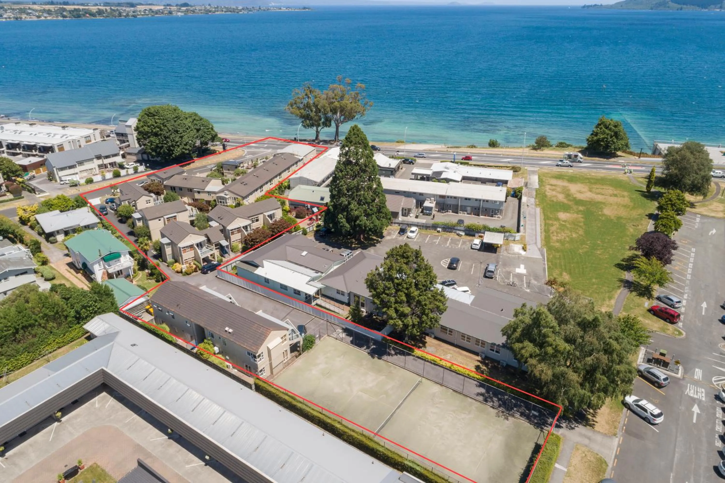 Sea view in The Village Resort