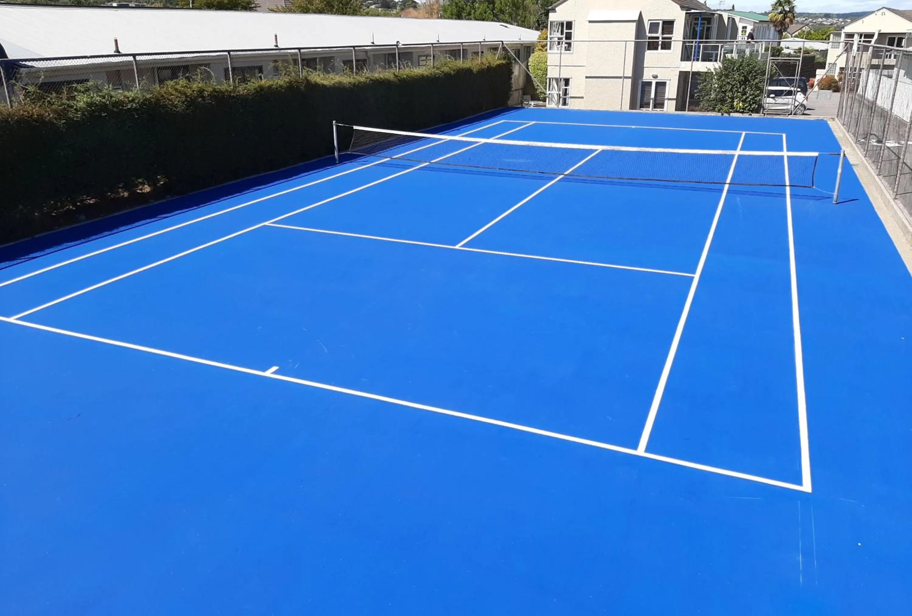 Tennis court in The Village Resort