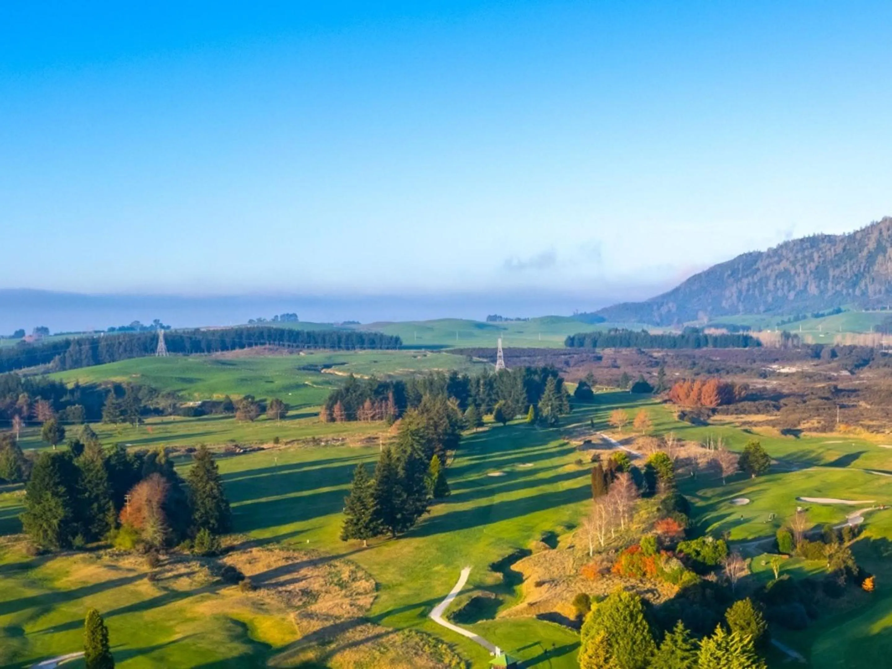 Golfcourse in The Village Resort