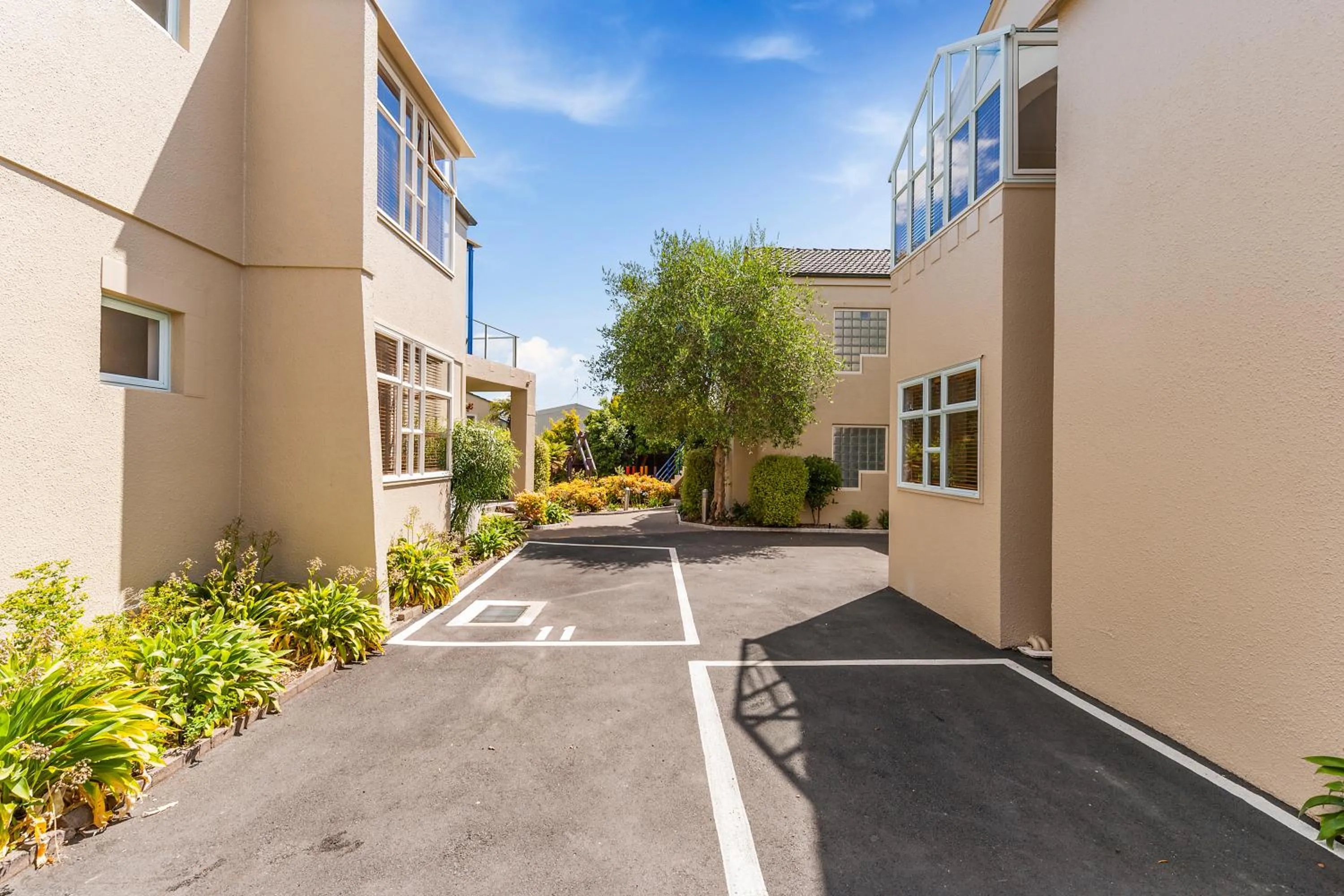 Property building in The Village Resort