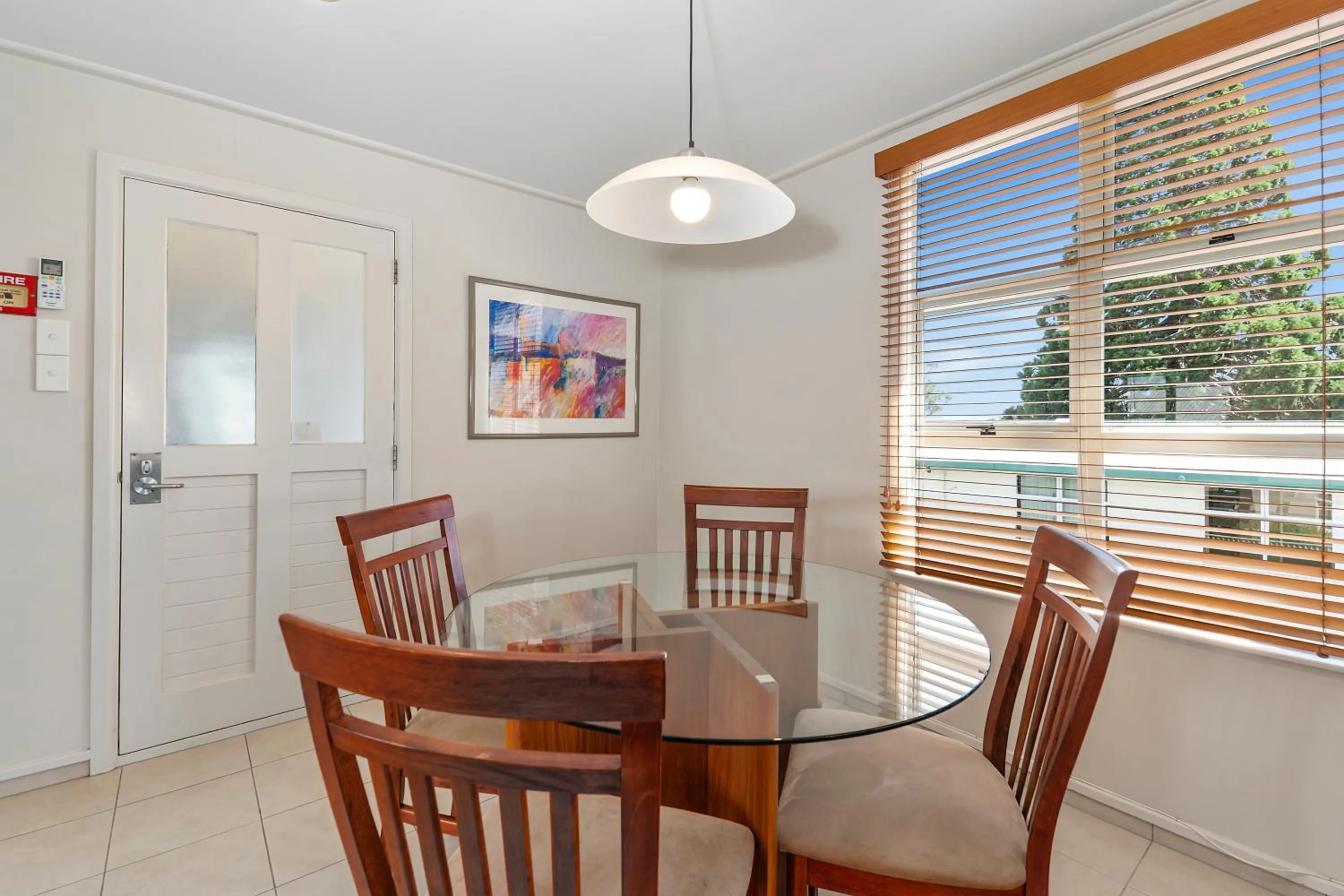 Dining area in The Village Resort