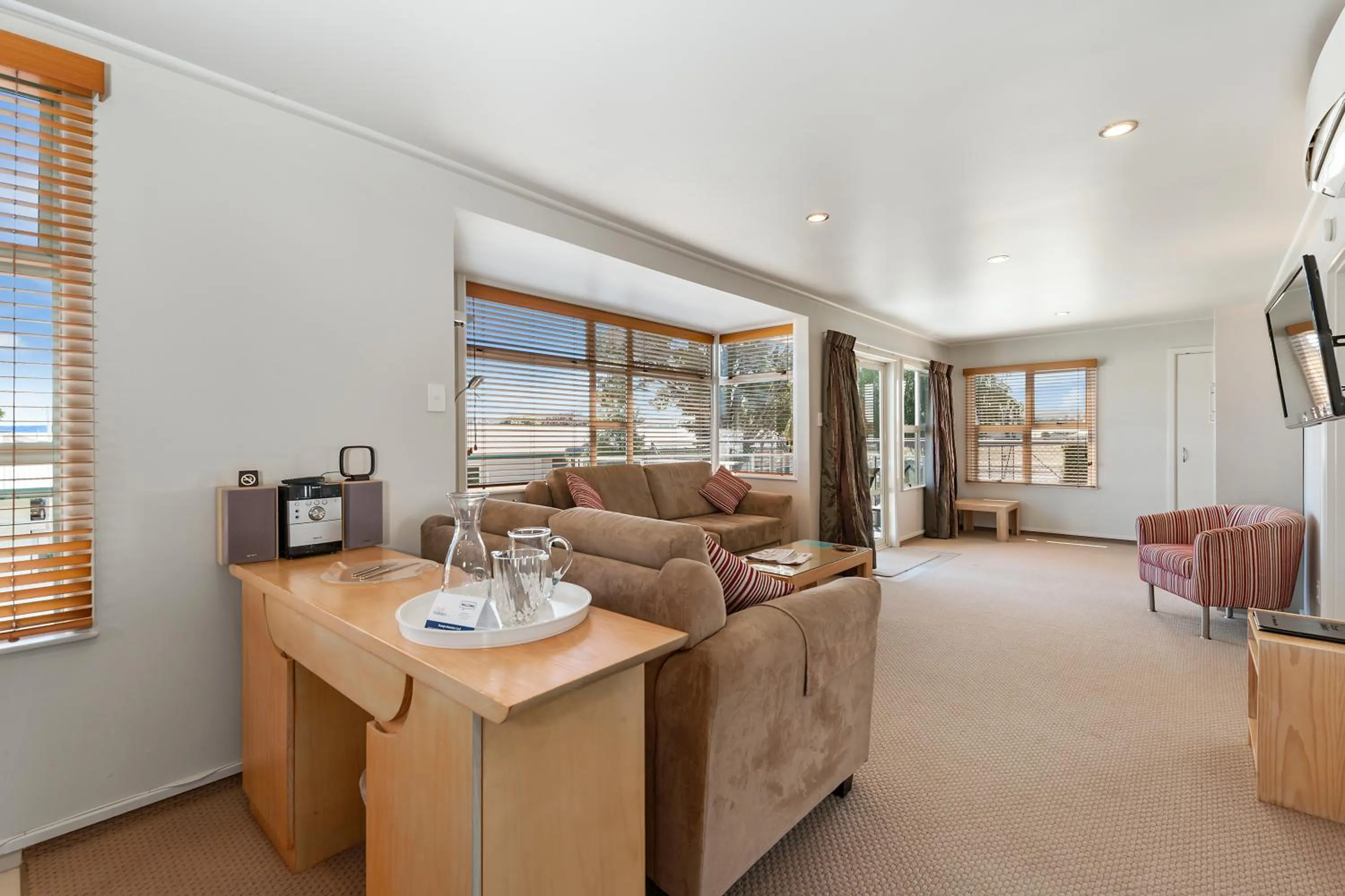 Living room in The Village Resort