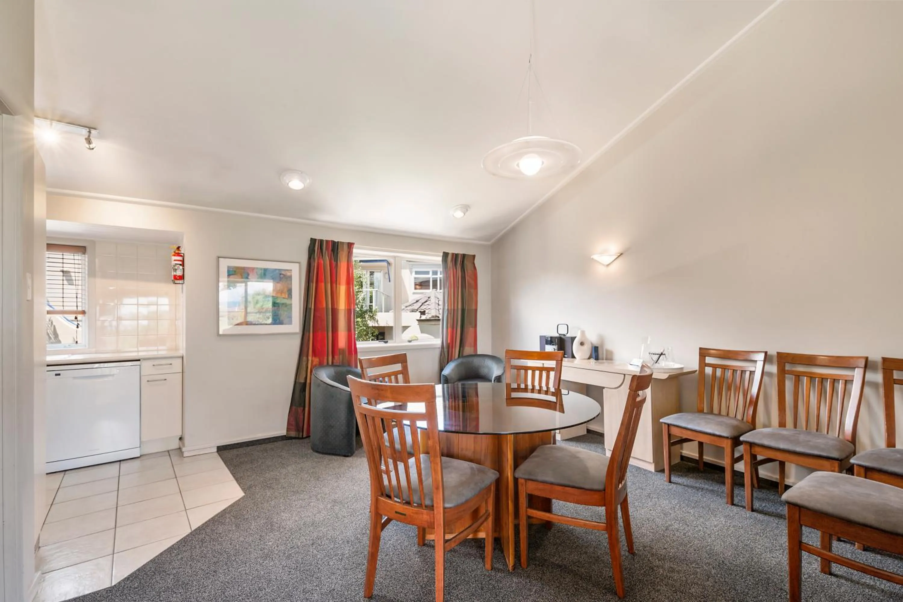 Seating area in The Village Resort