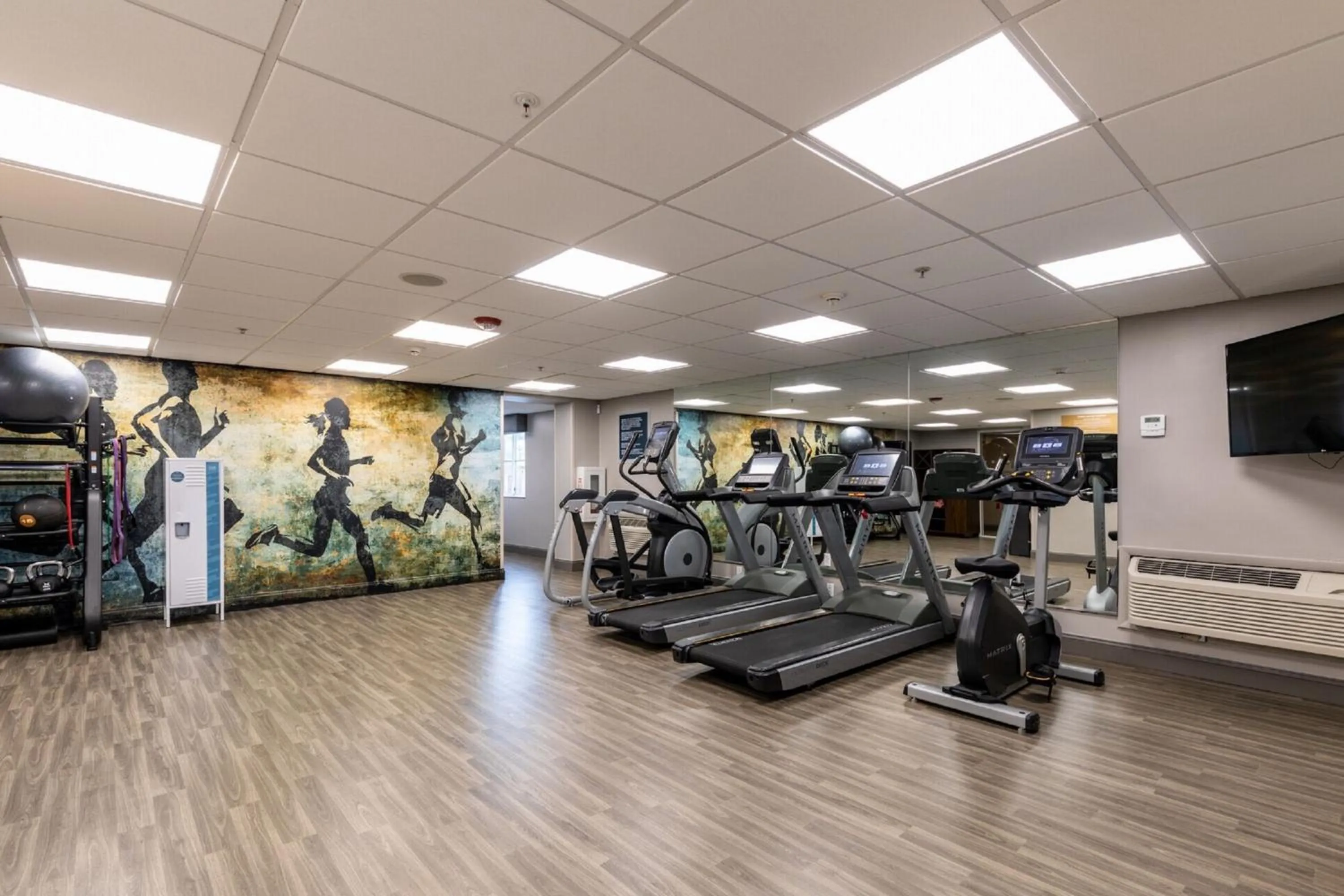 Fitness centre/facilities in Four Points by Sheraton York