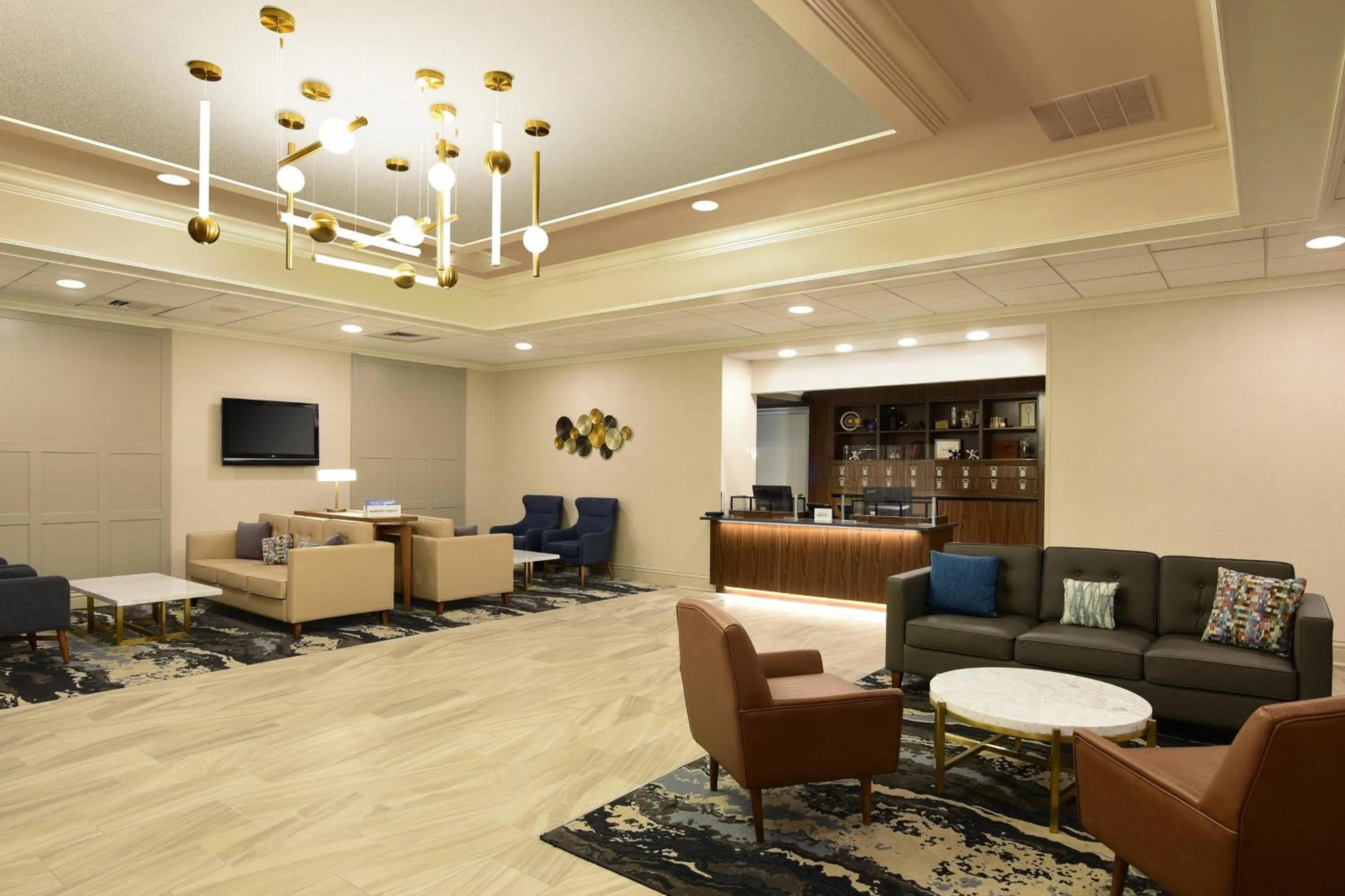 Lobby or reception in Four Points by Sheraton York