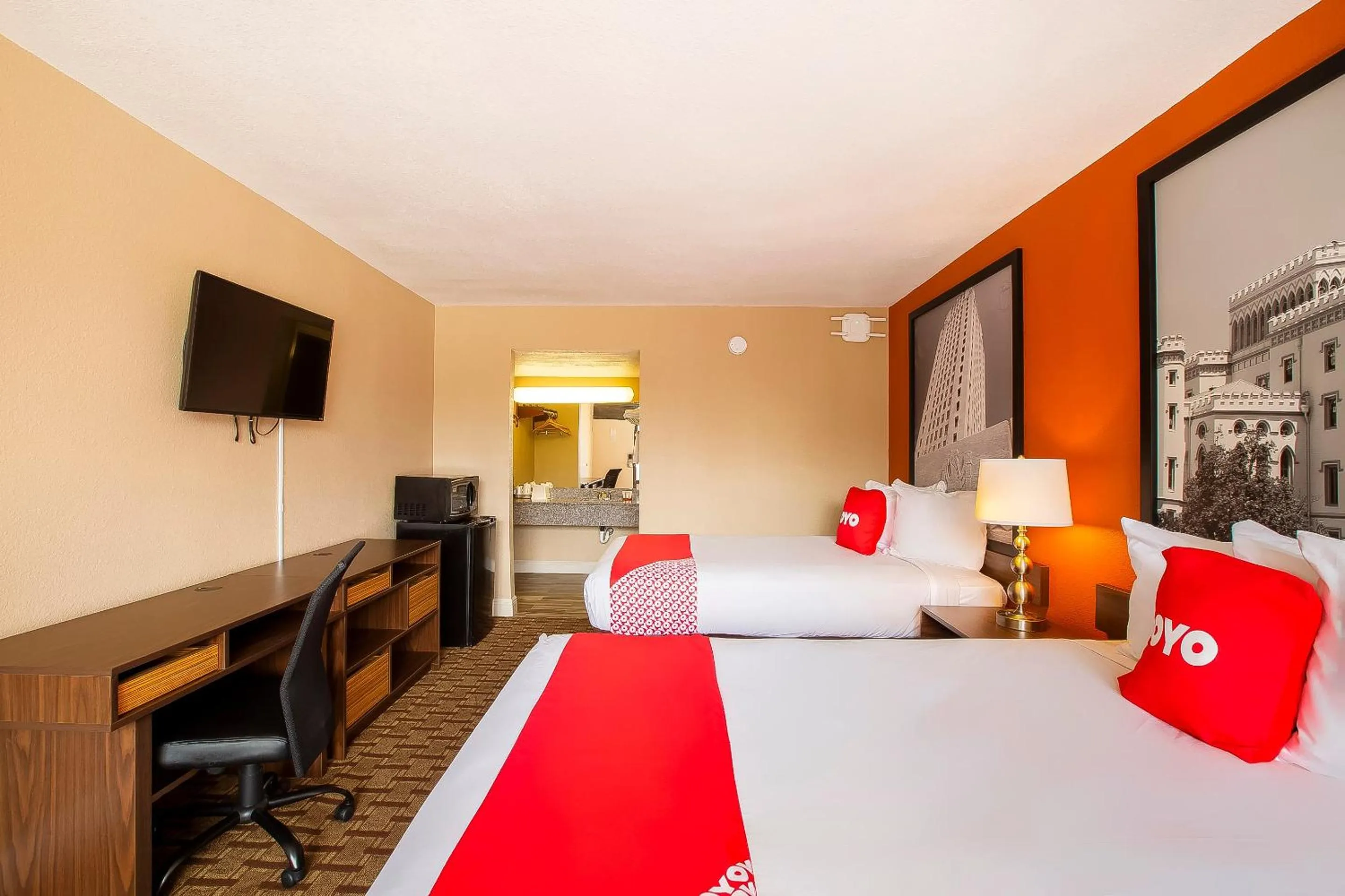 Bedroom, Bed in Port Allen Inn