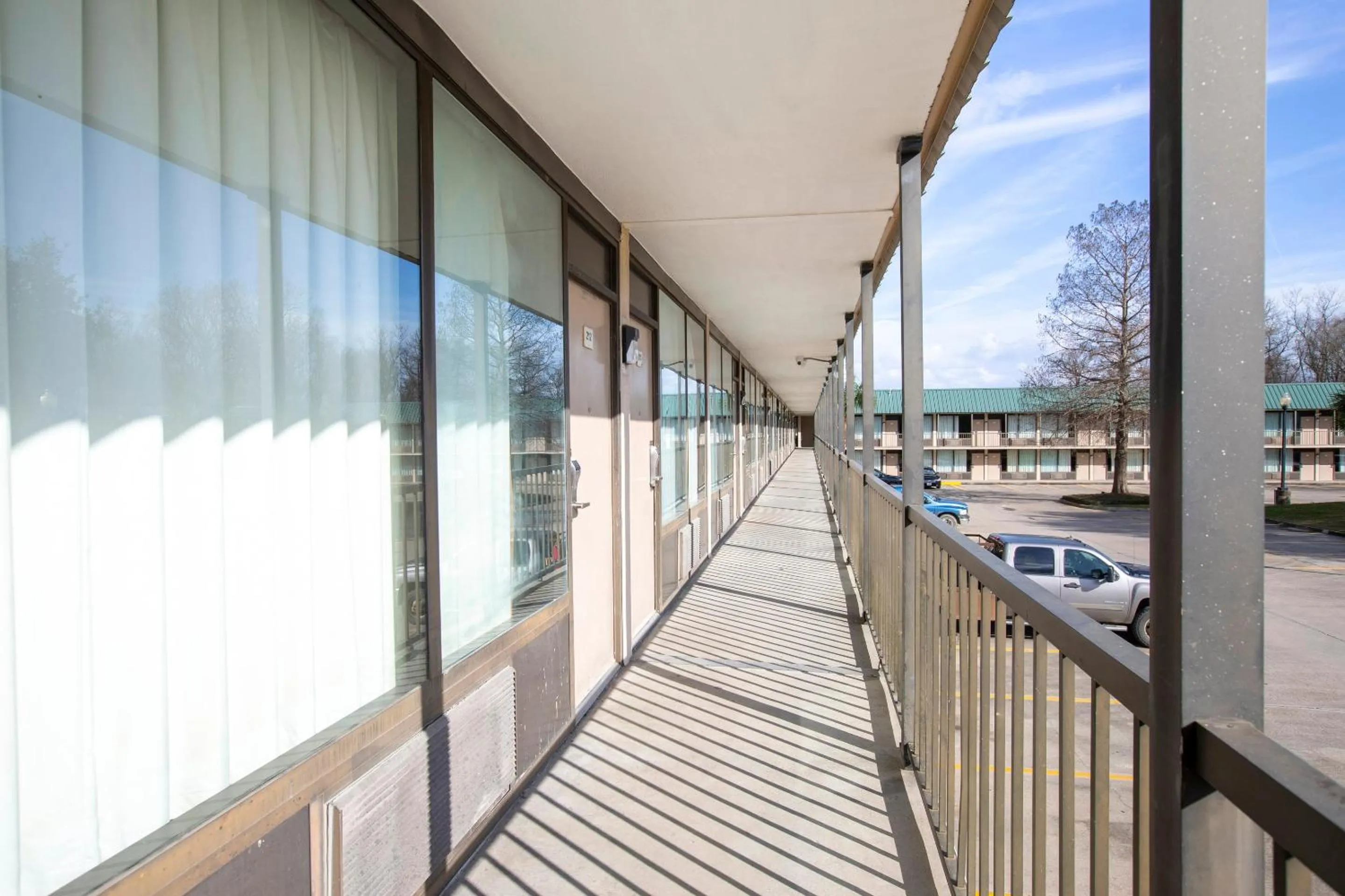 Lobby or reception in Port Allen Inn