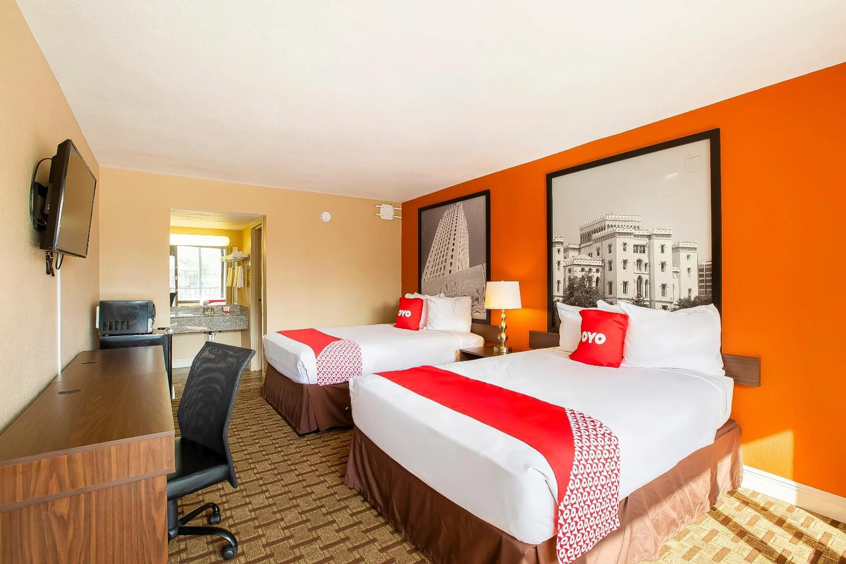 Bedroom, Bed in Port Allen Inn