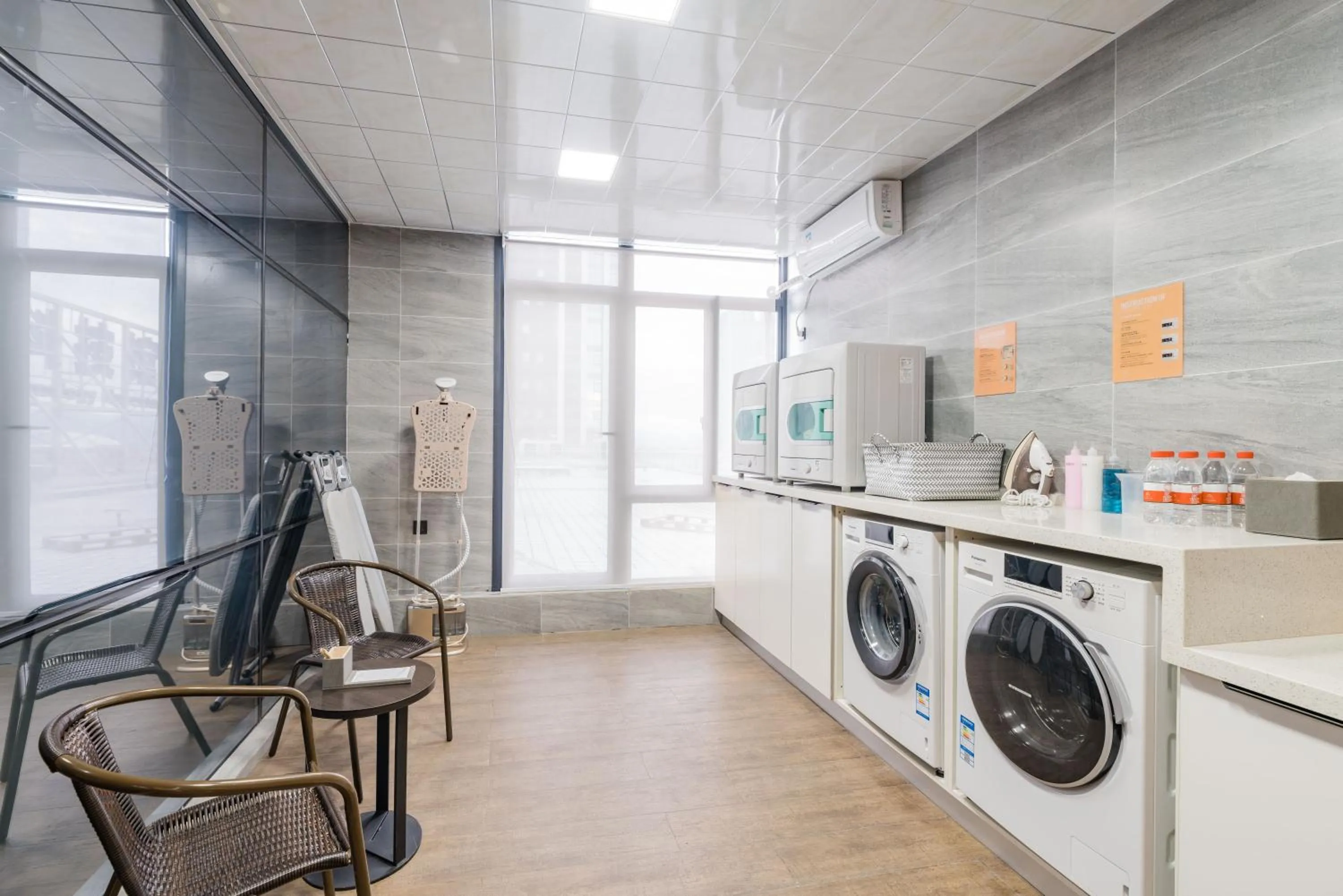 On site in Atour Hotel (Mogan Mountain)