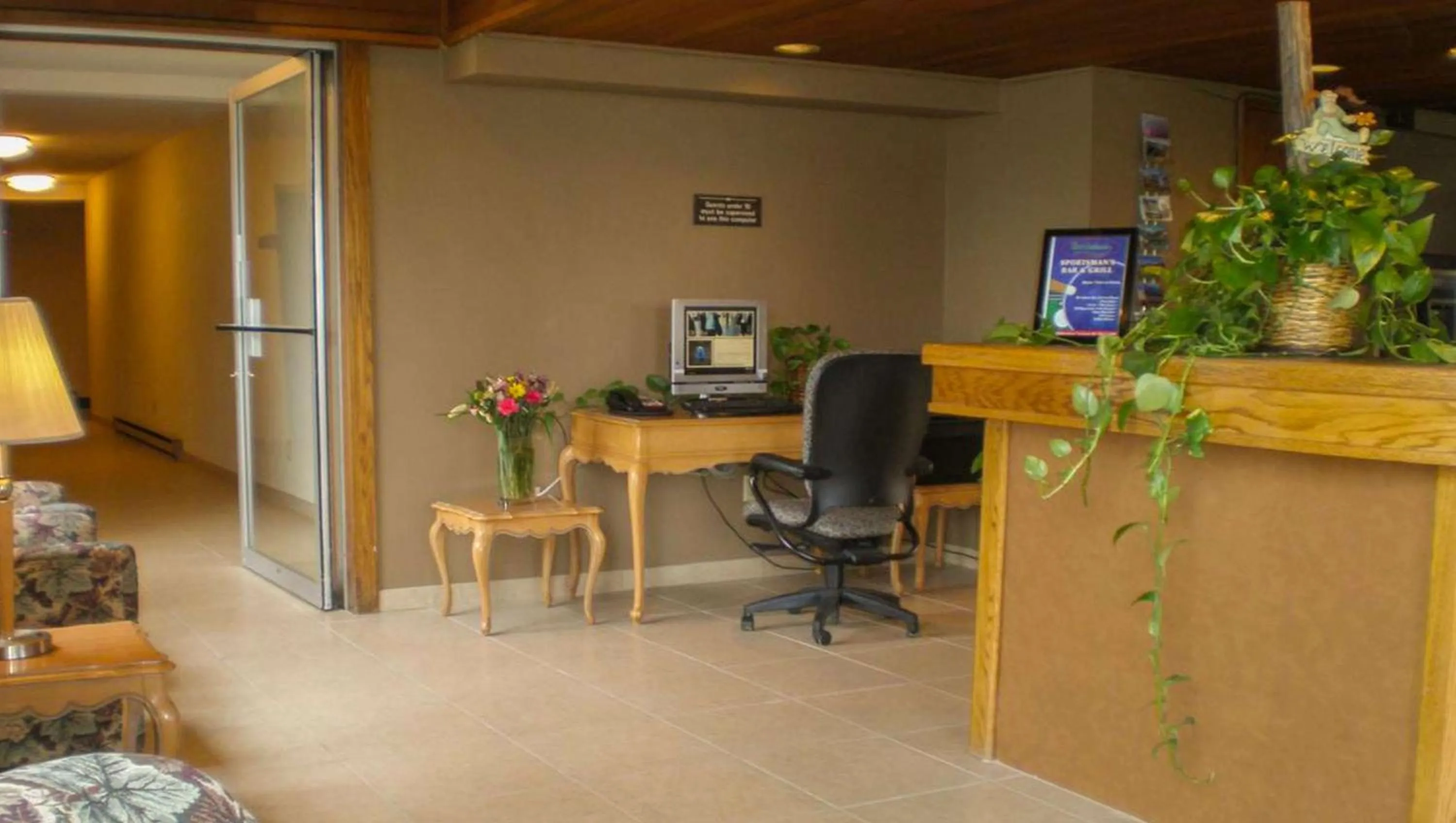 Lobby or reception in The La Grande Inn