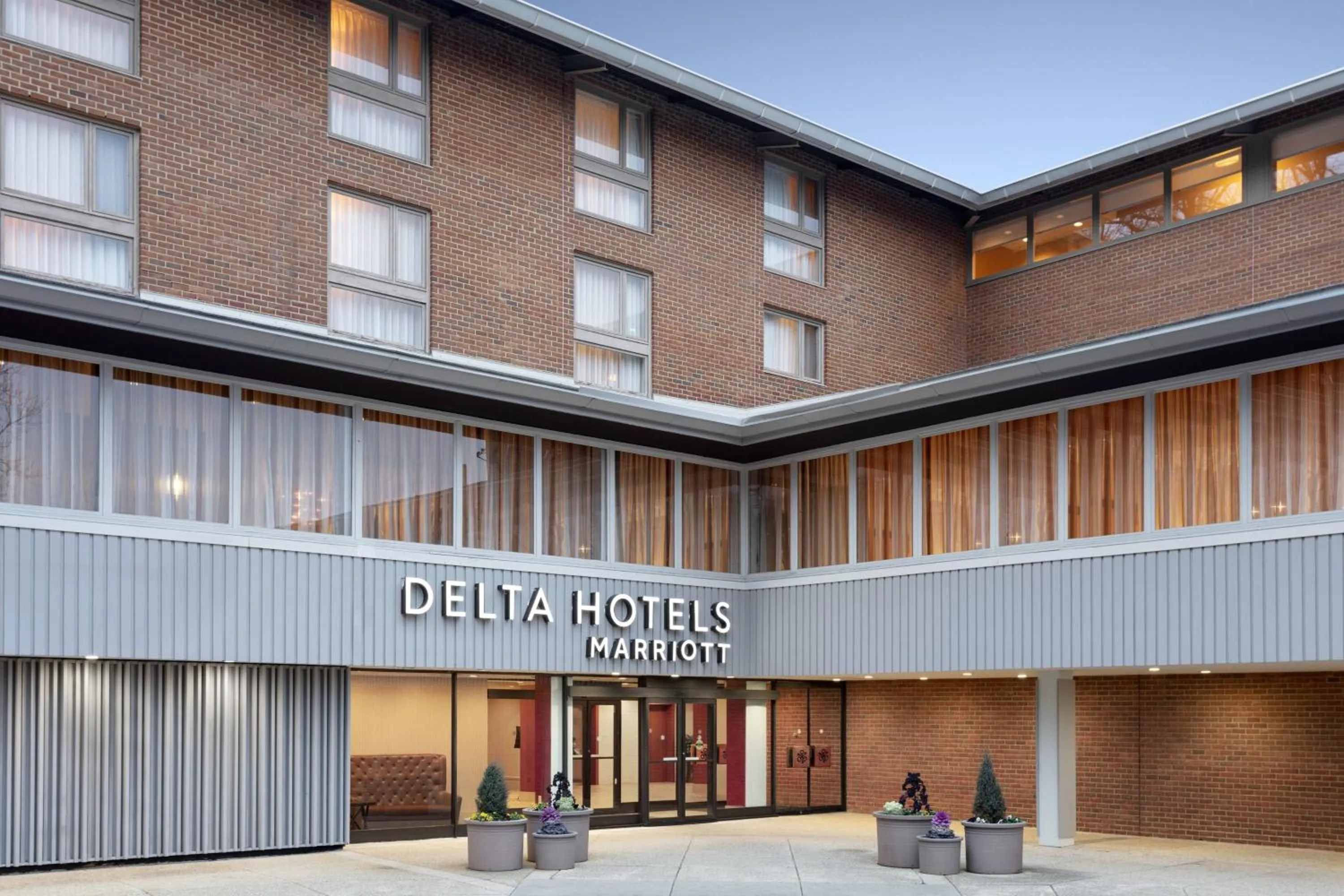 Property building in Delta Hotels by Marriott Baltimore North