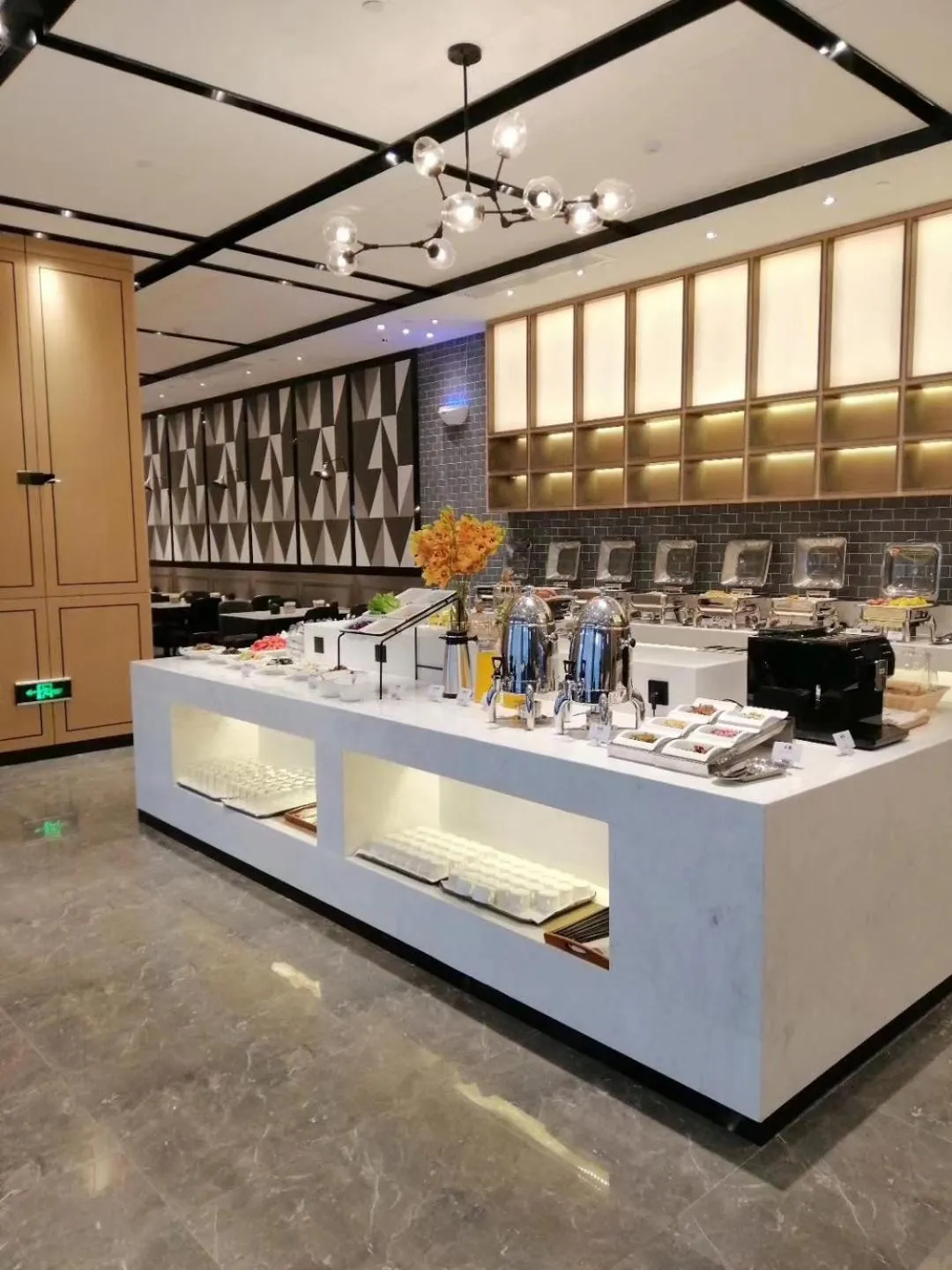 Breakfast in Atour Hotel Changsha Lugu Branch