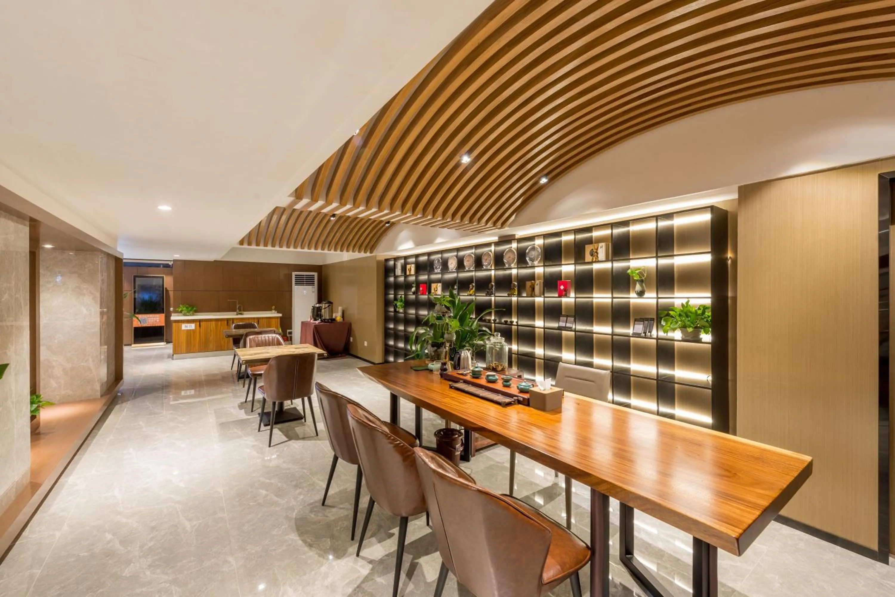 Lounge or bar in Dashen Hotel Shunde Lecong
