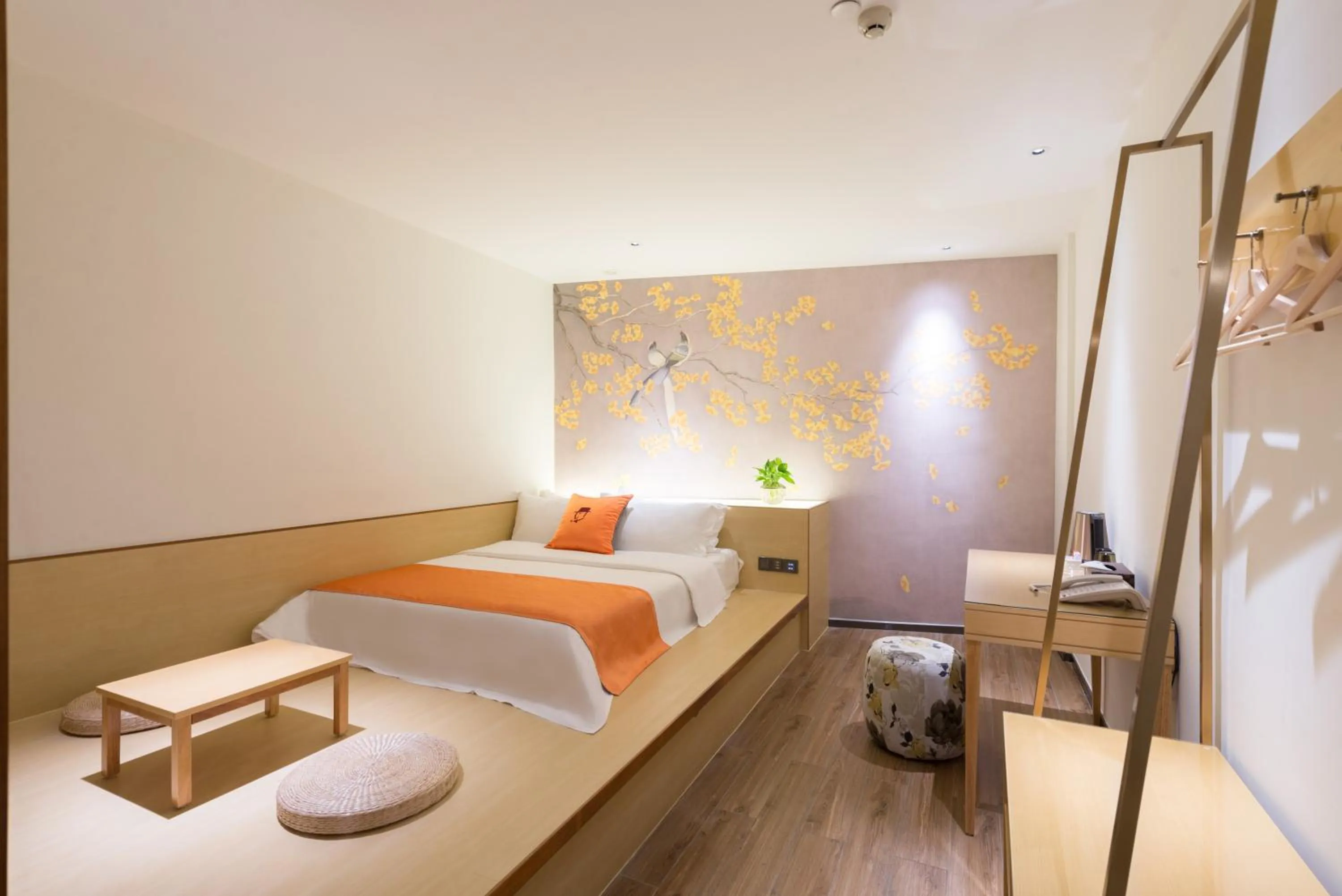 Bed in Dashen Hotel Shunde Lecong